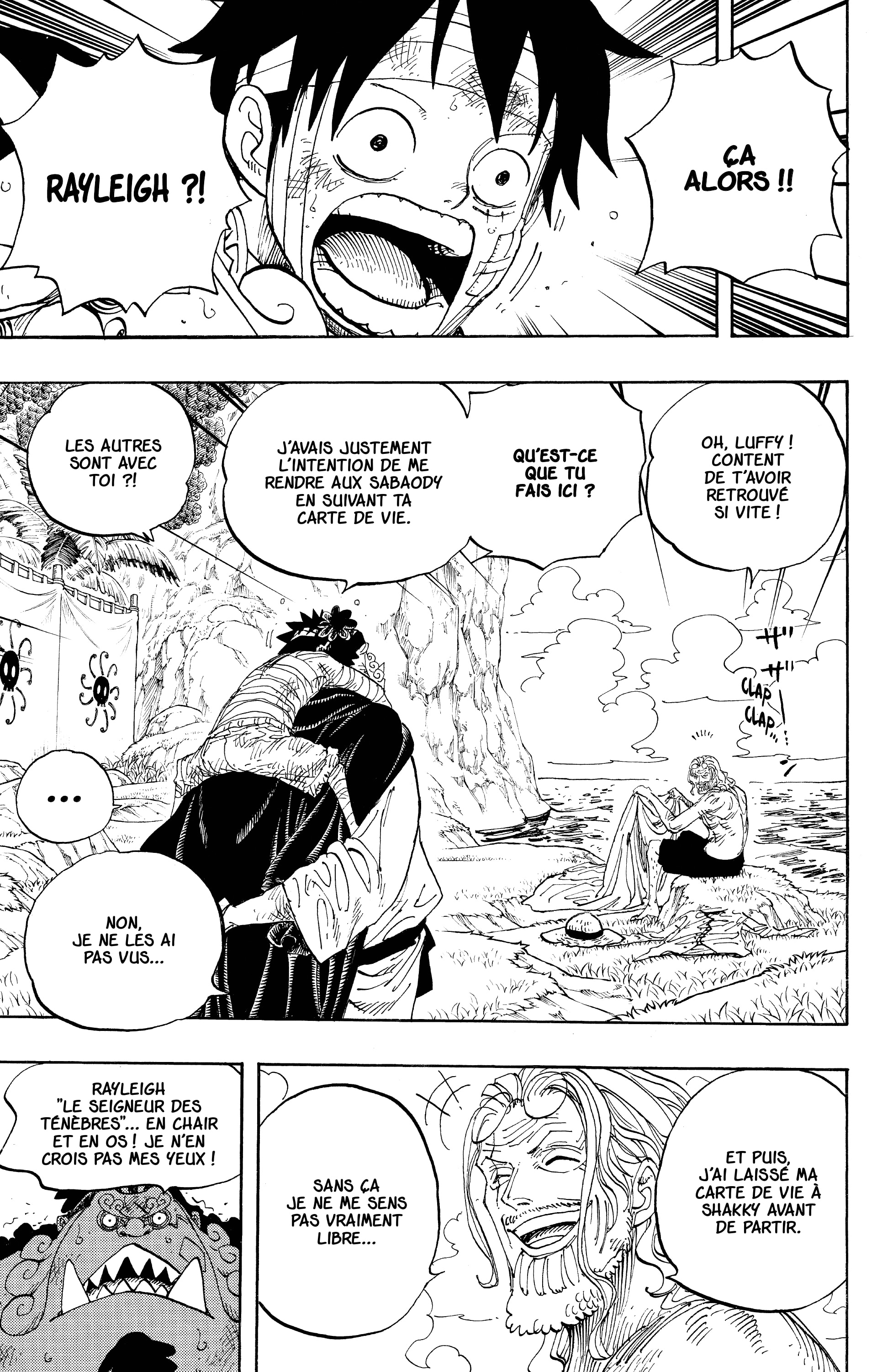 One Piece Chapitre 591 - Page 5