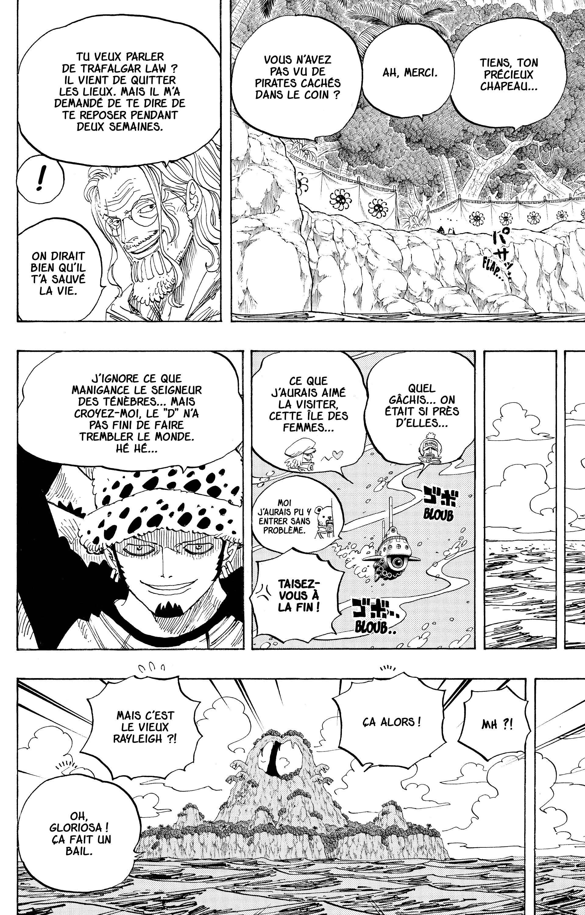 One Piece Chapitre 591 - Page 6