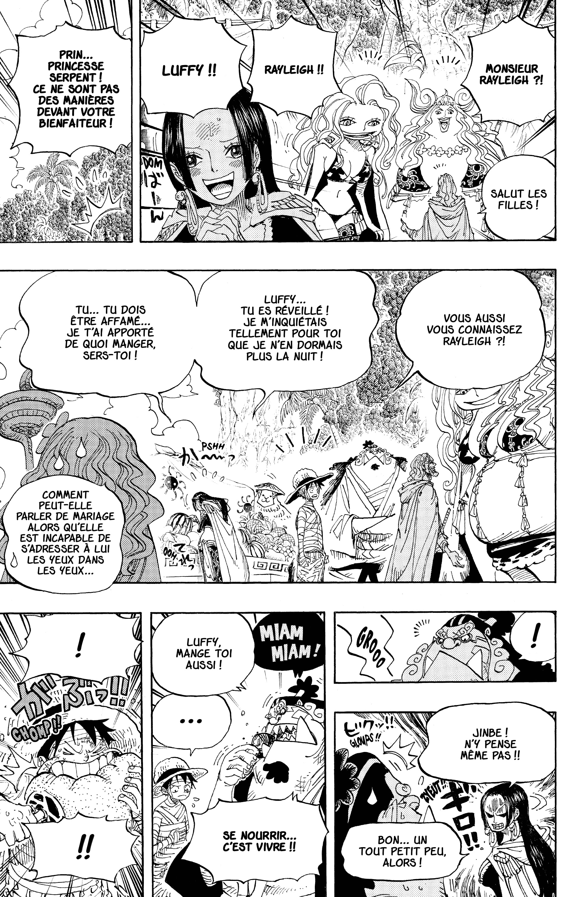 One Piece Chapitre 591 - Page 7