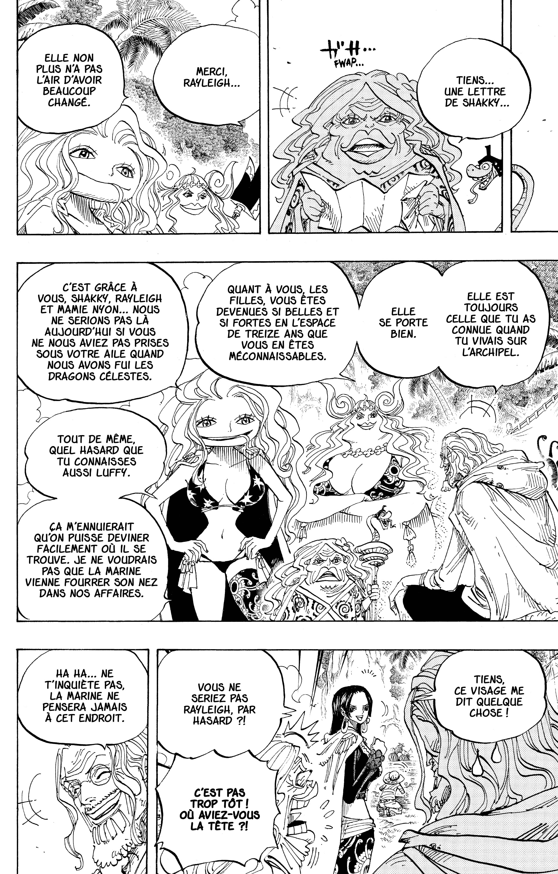 One Piece Chapitre 591 - Page 8