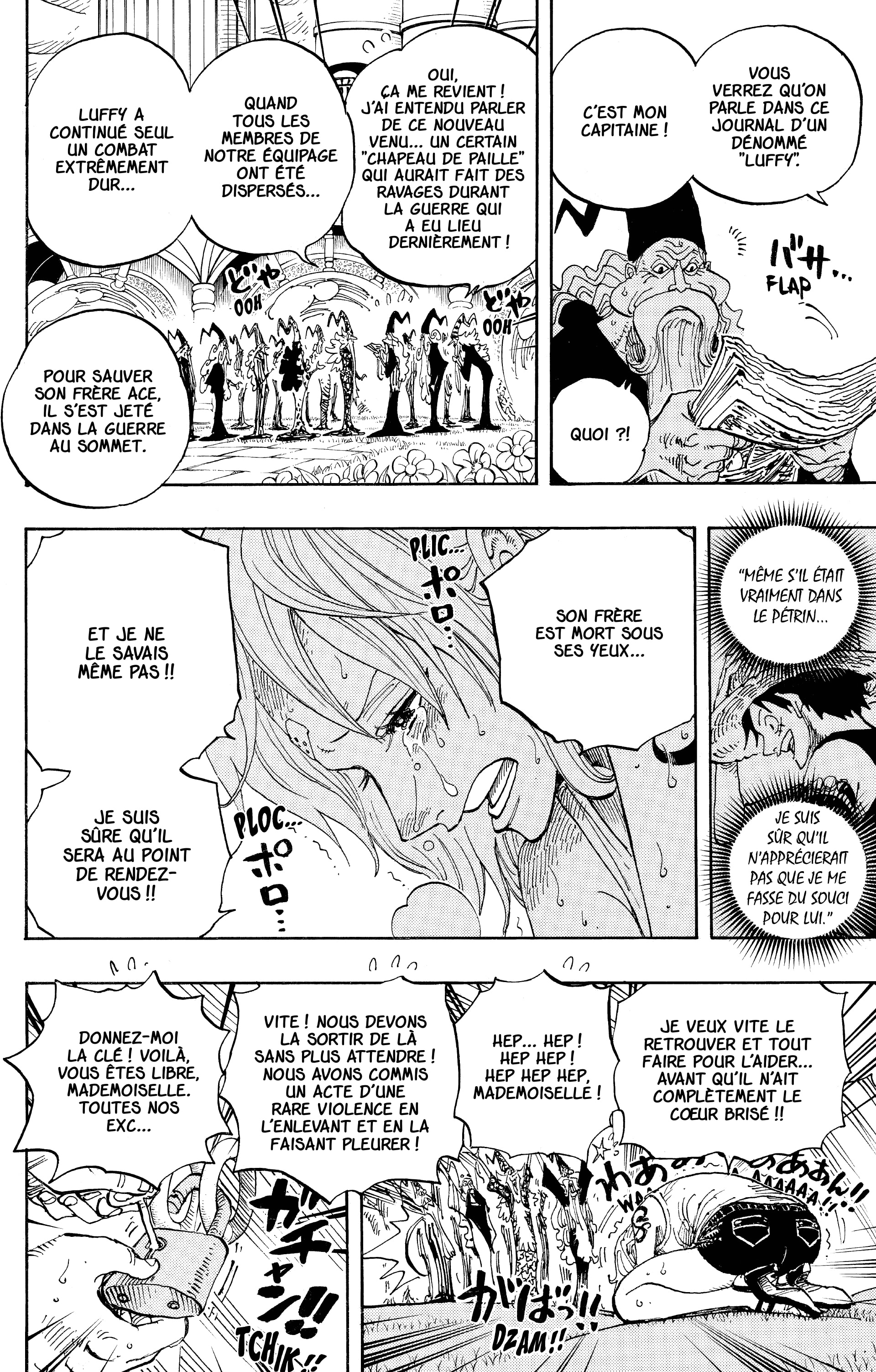 One Piece Chapitre 592 - Page 10