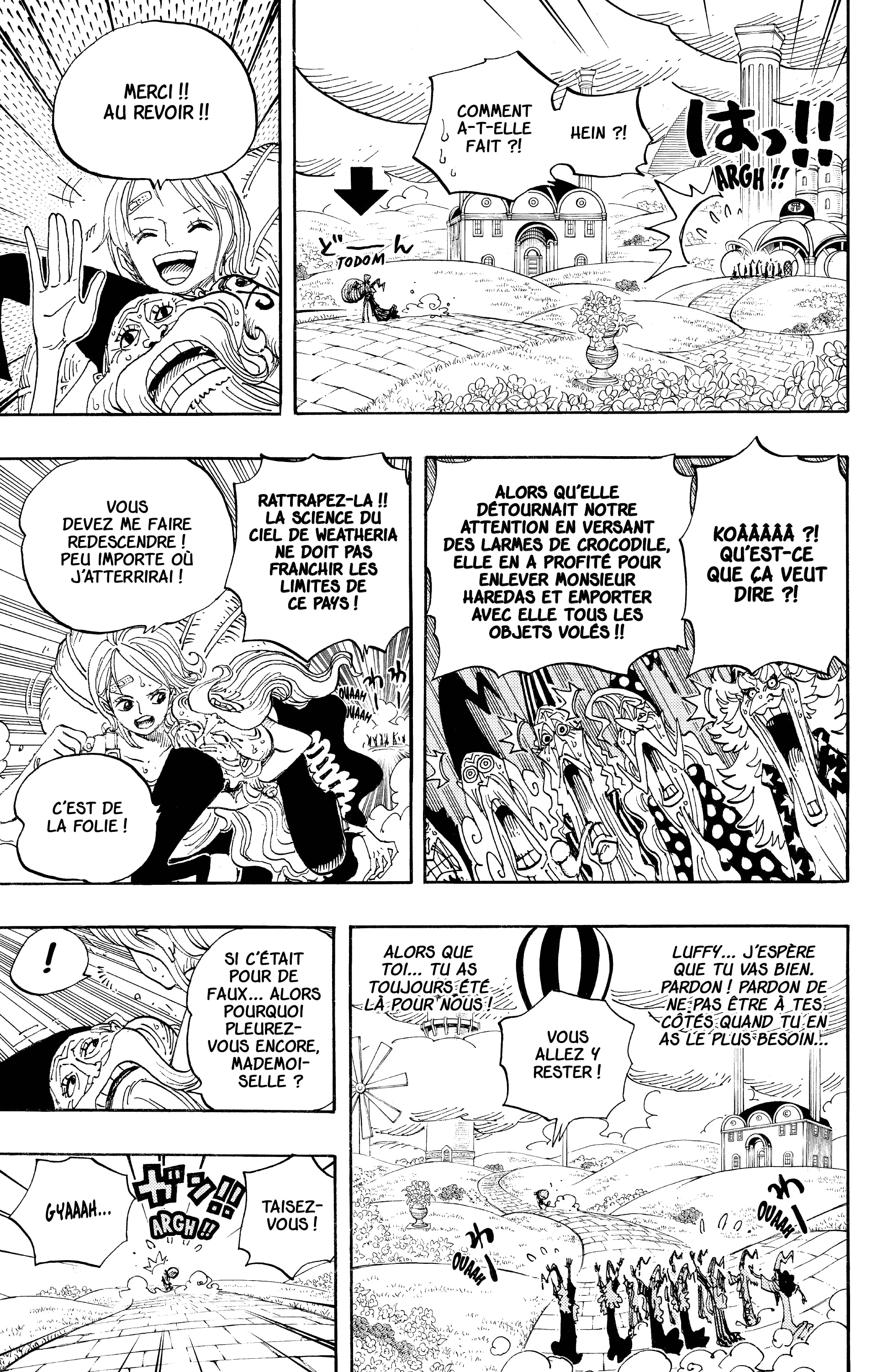 One Piece Chapitre 592 - Page 11