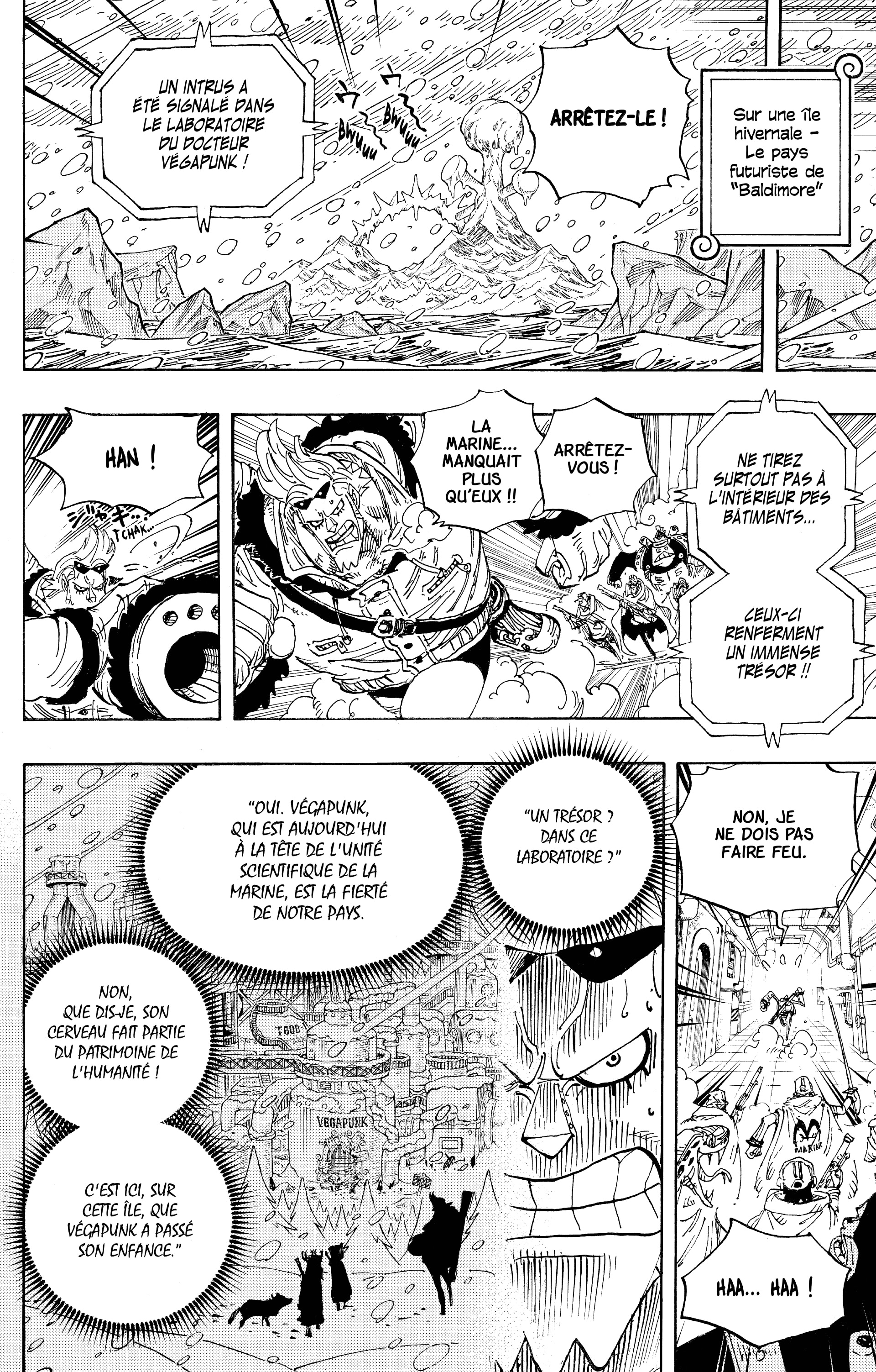One Piece Chapitre 592 - Page 12