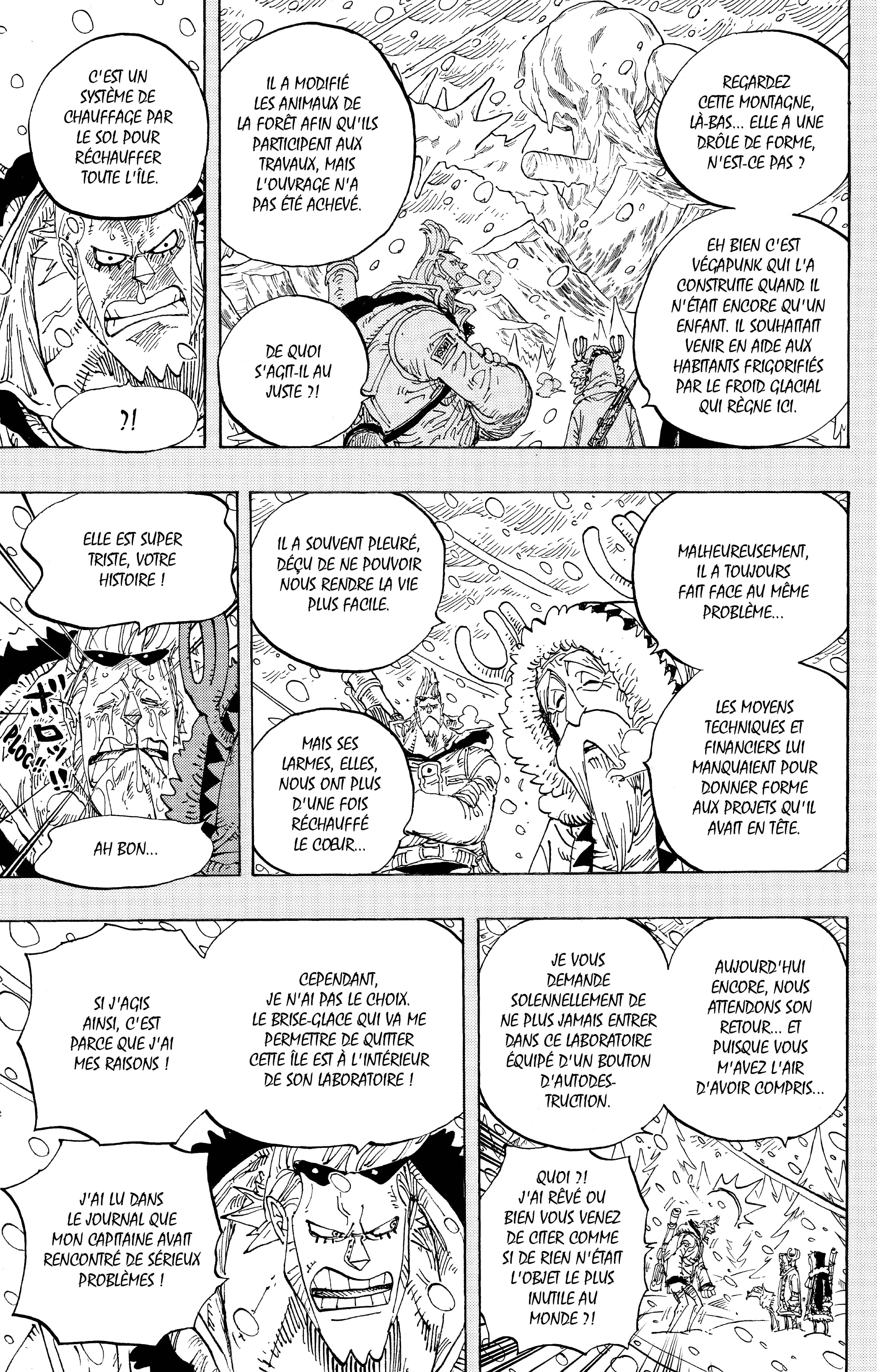 One Piece Chapitre 592 - Page 13