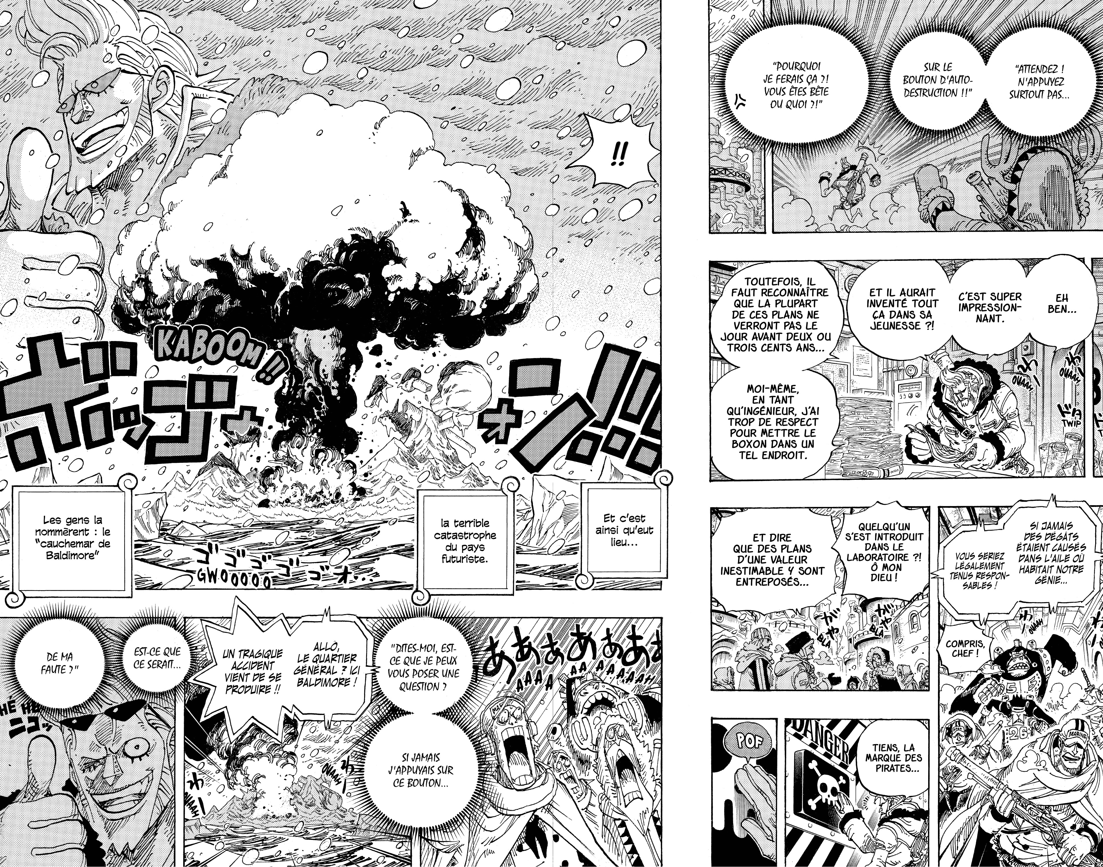 One Piece Chapitre 592 - Page 14