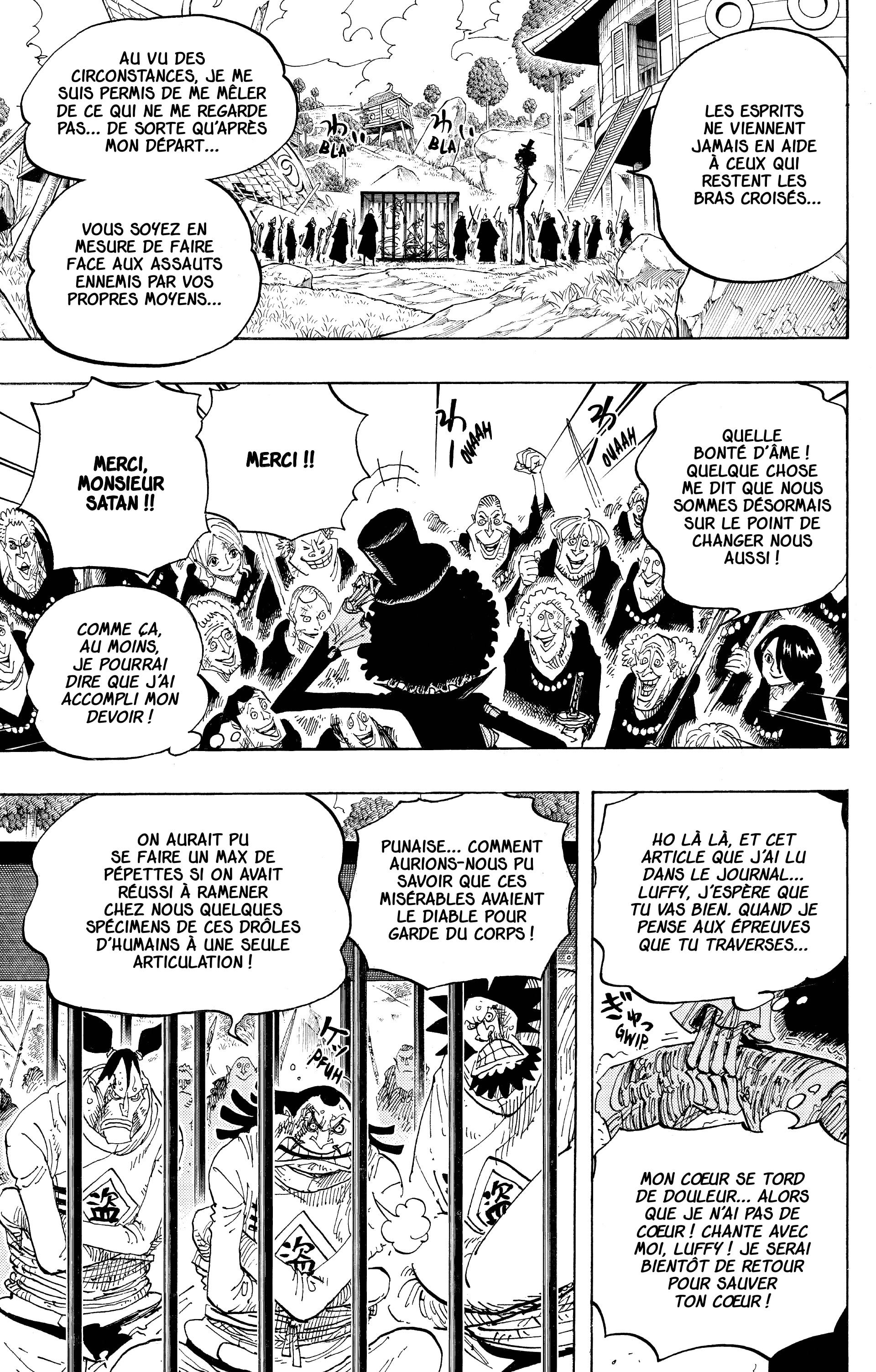 One Piece Chapitre 592 - Page 16