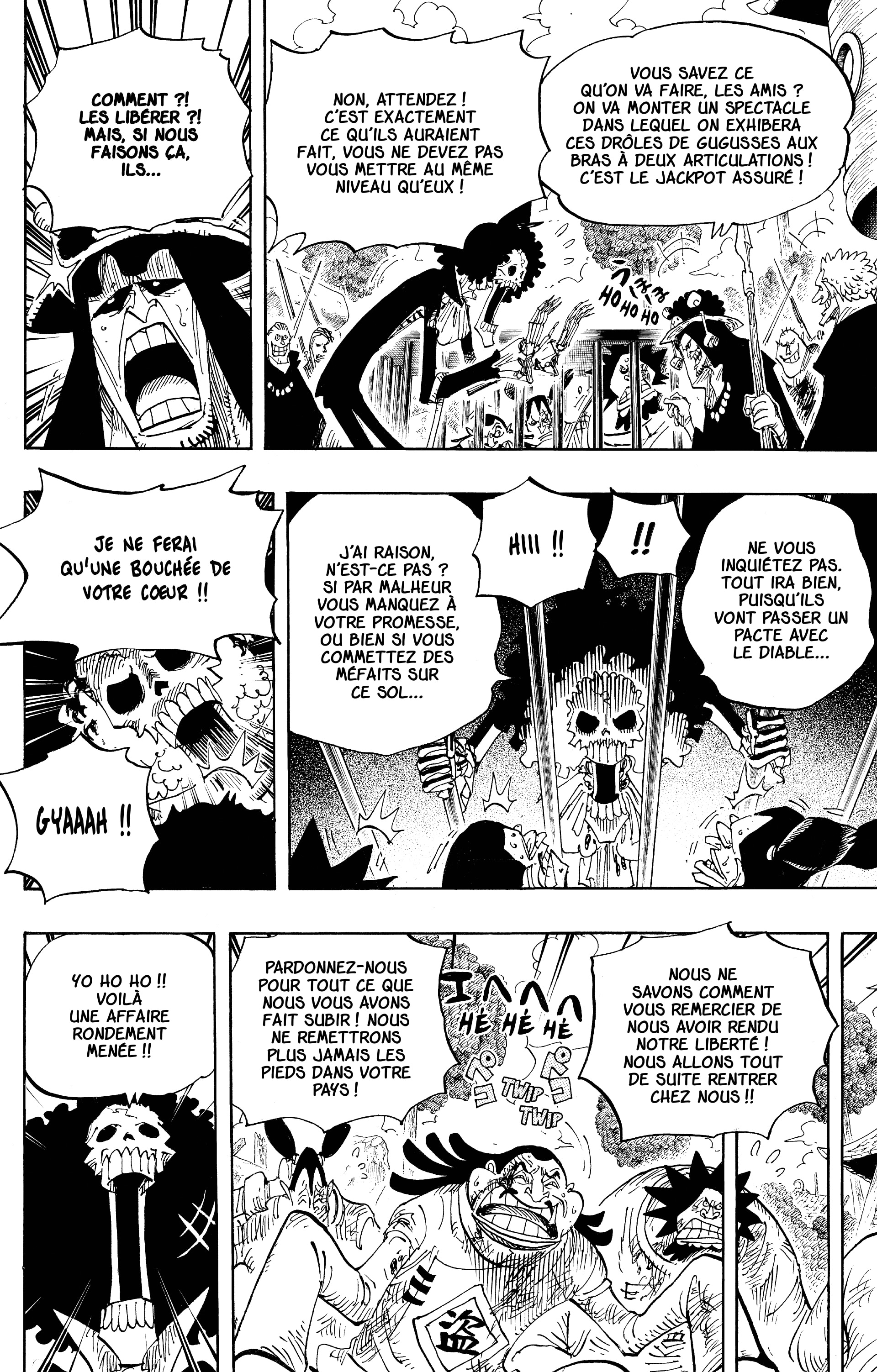 One Piece Chapitre 592 - Page 17