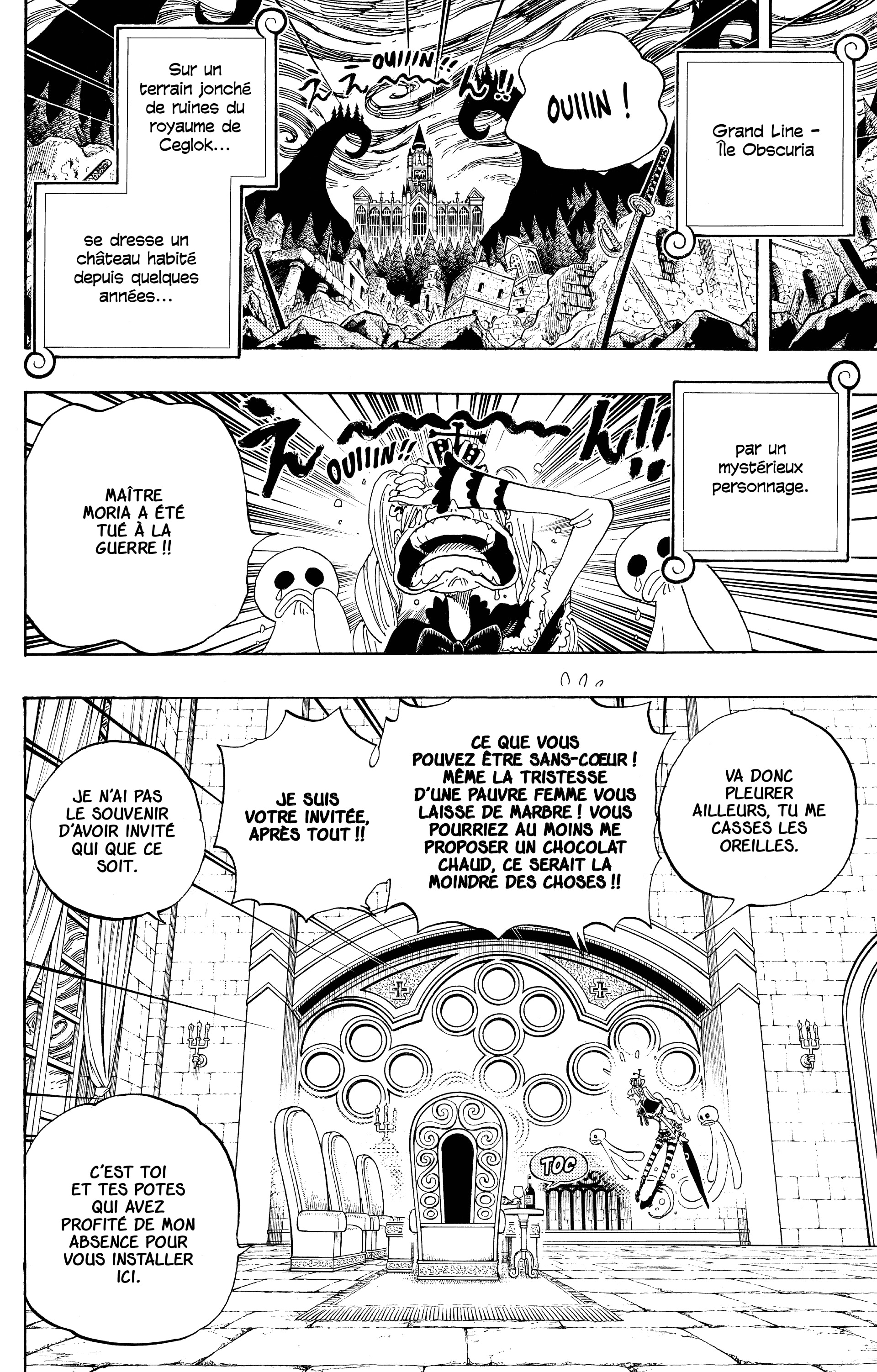 One Piece Chapitre 592 - Page 2
