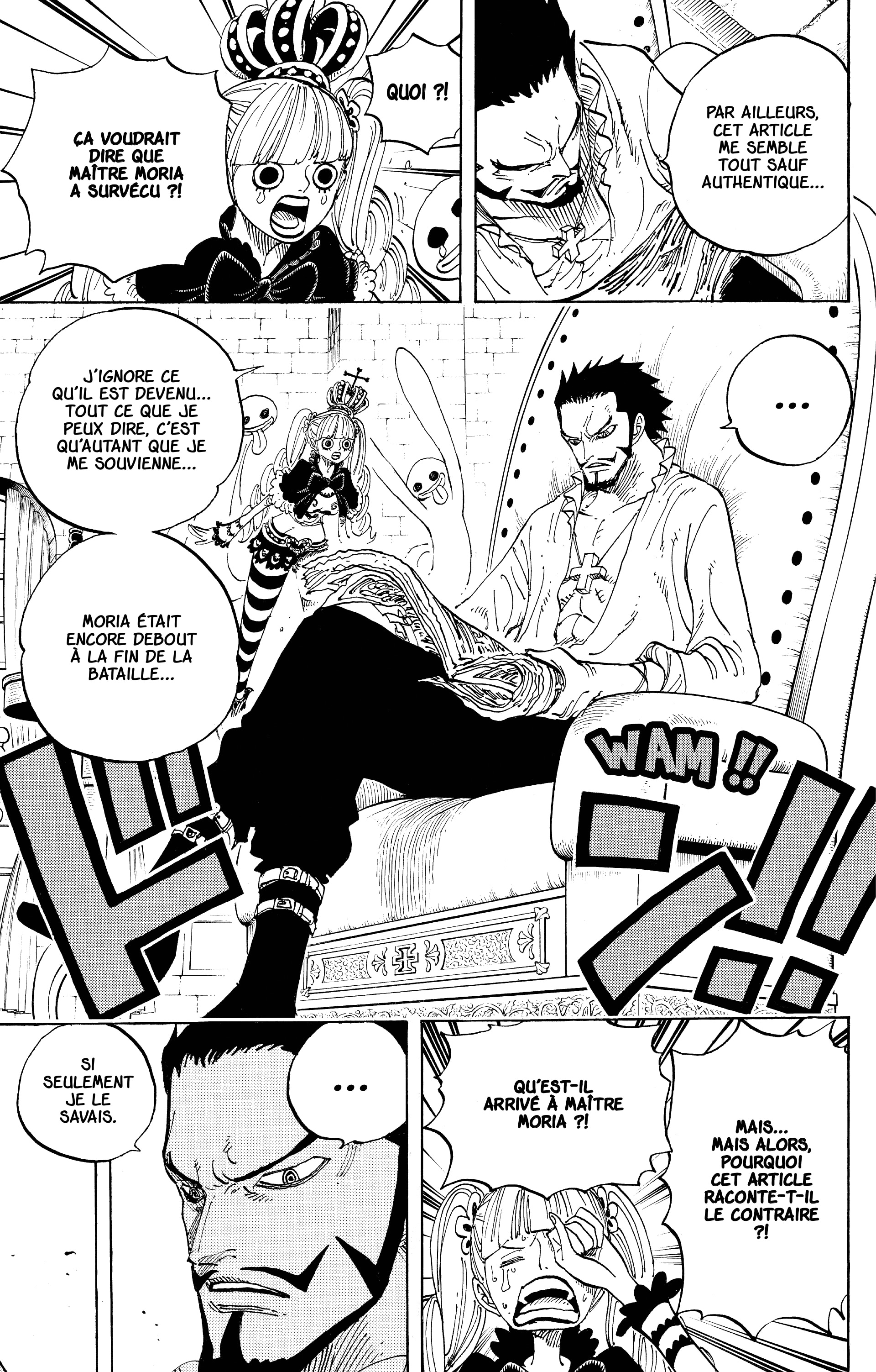 One Piece Chapitre 592 - Page 3