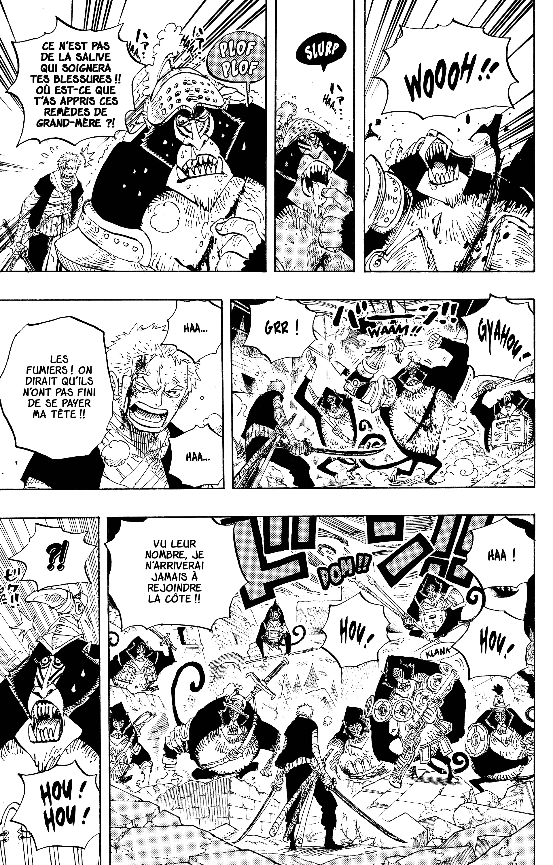 One Piece Chapitre 592 - Page 5