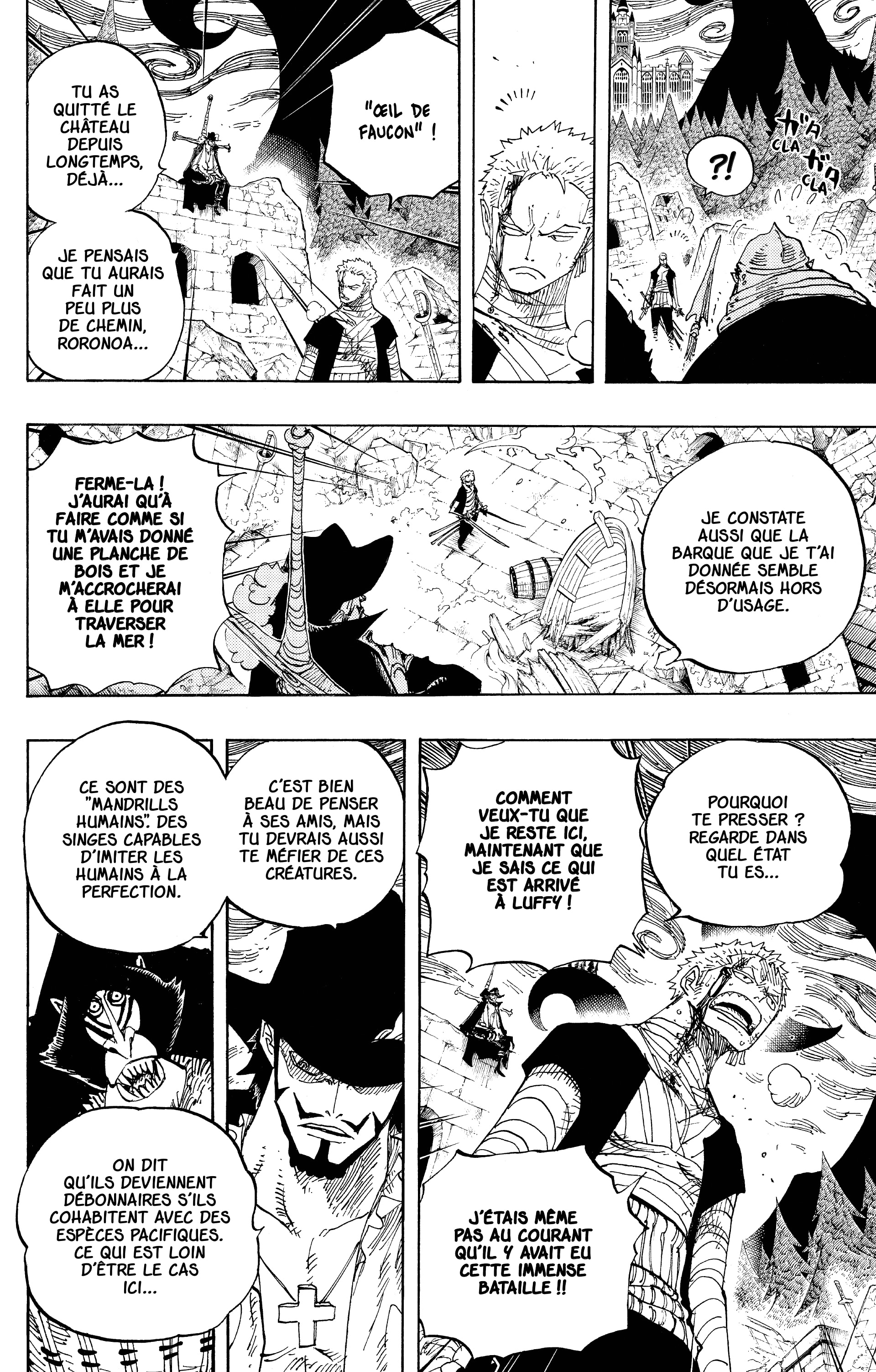 One Piece Chapitre 592 - Page 6