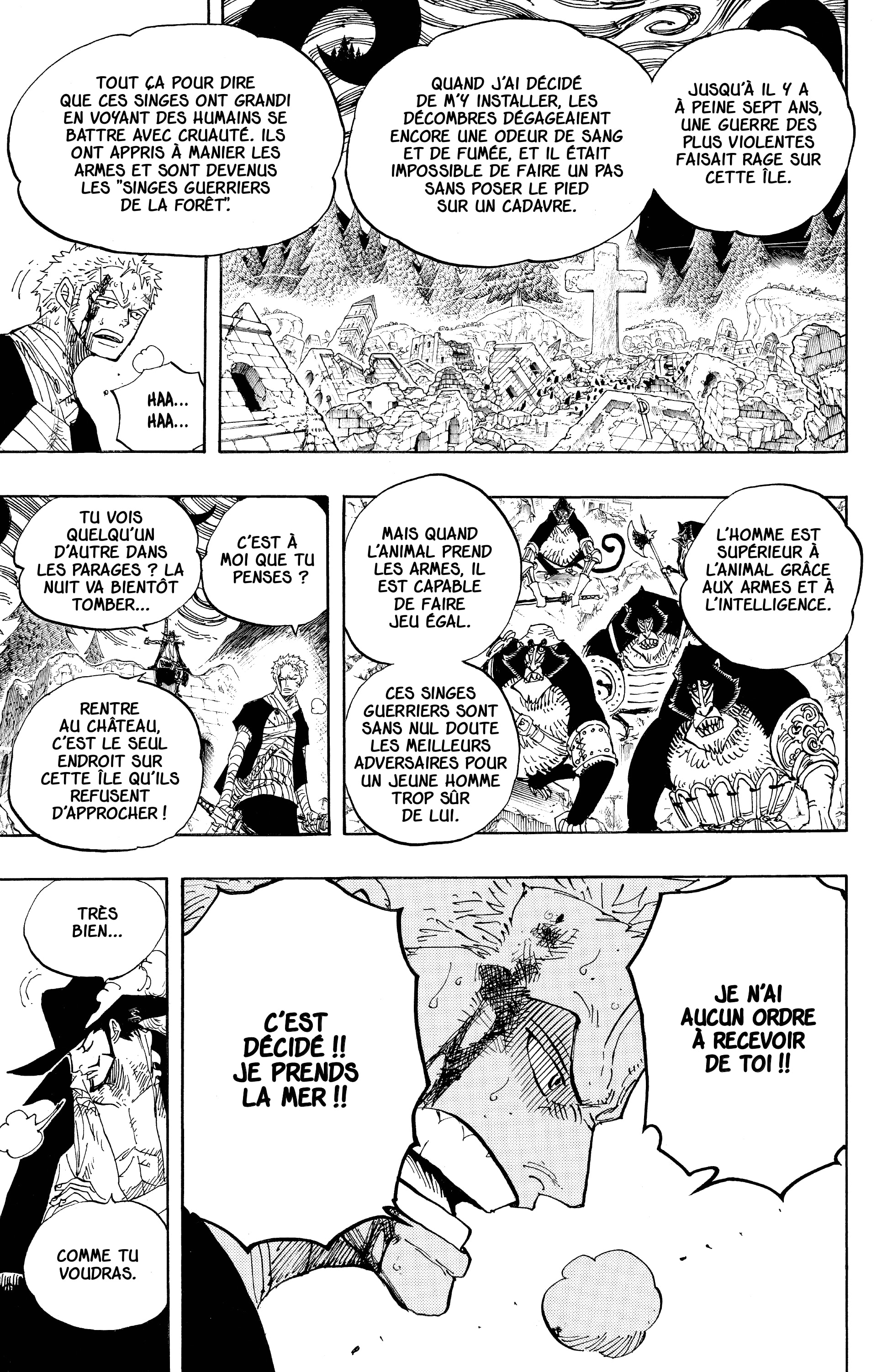 One Piece Chapitre 592 - Page 7