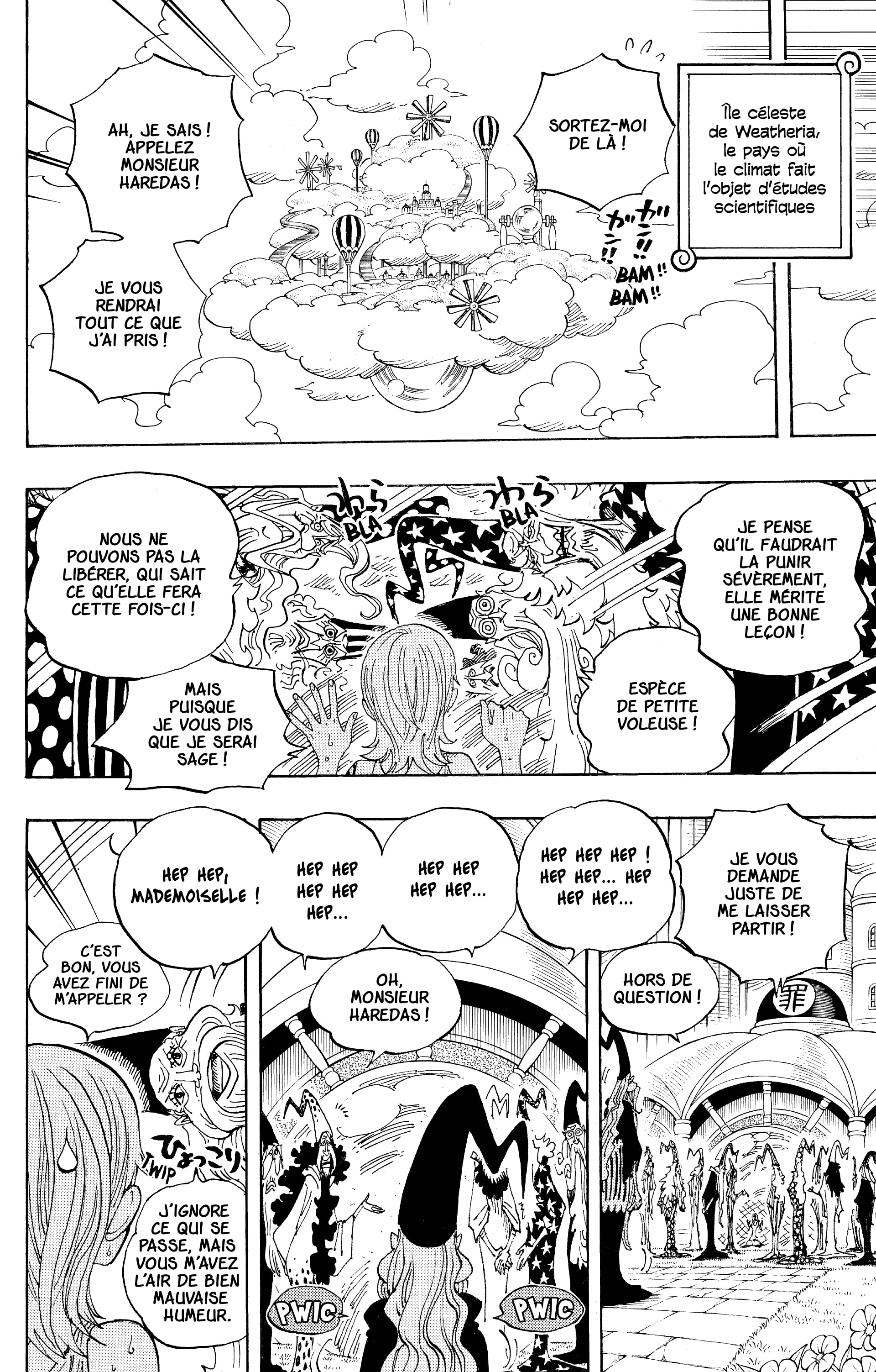 One Piece Chapitre 592 - Page 8