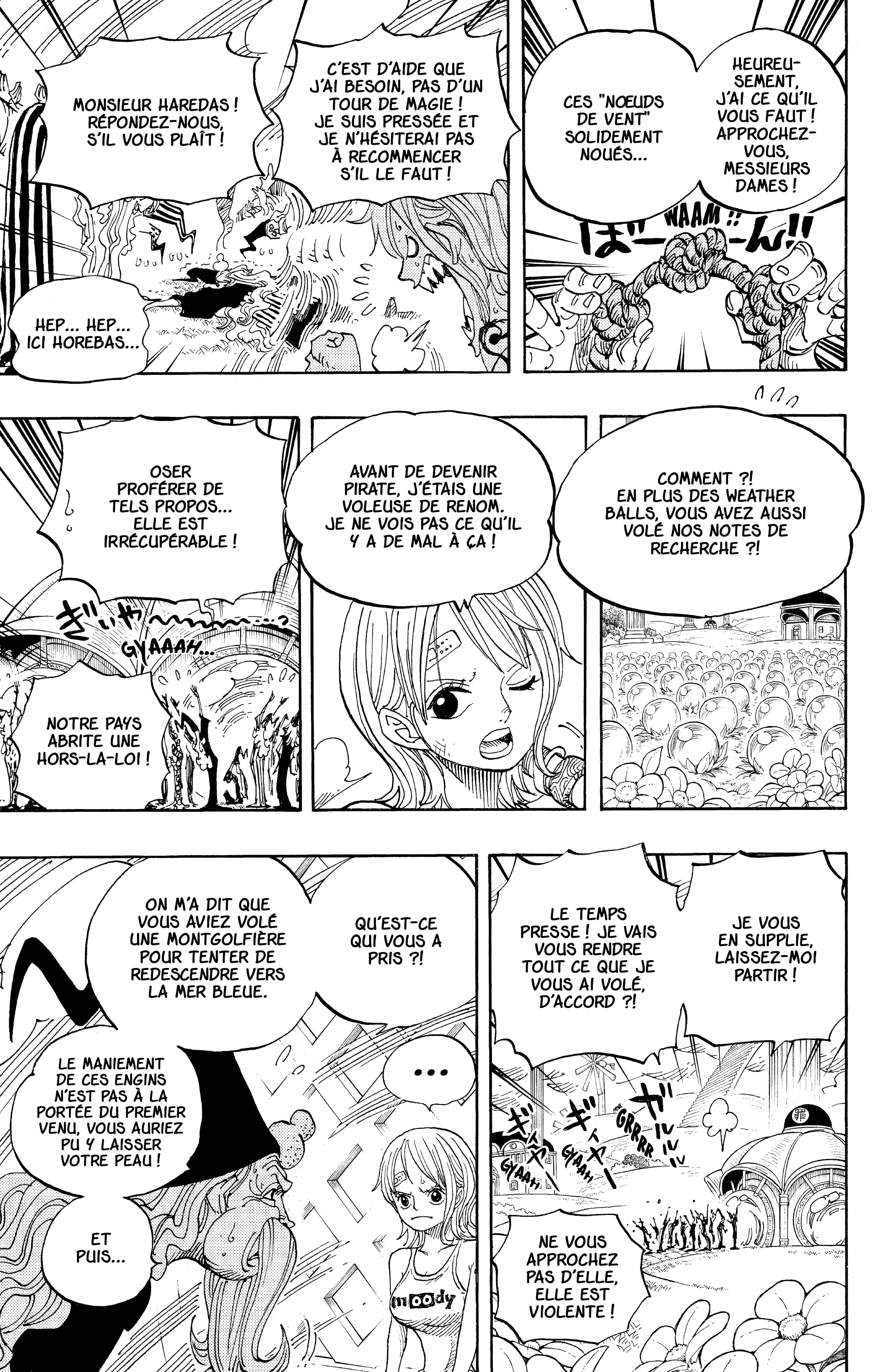 One Piece Chapitre 592 - Page 9