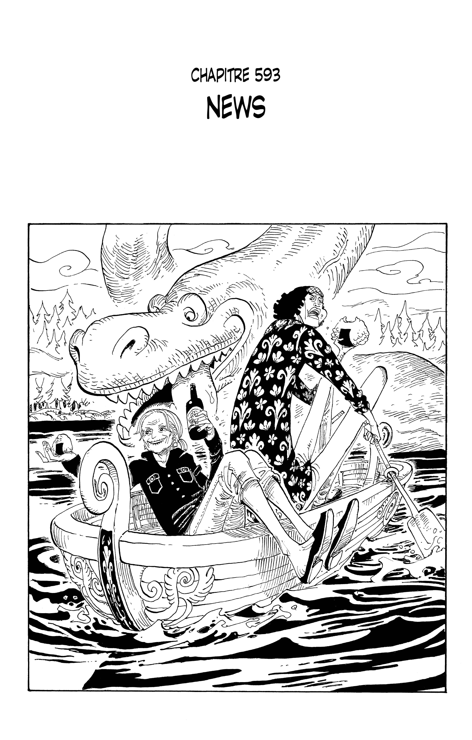 One Piece Chapitre 593 - Page 1