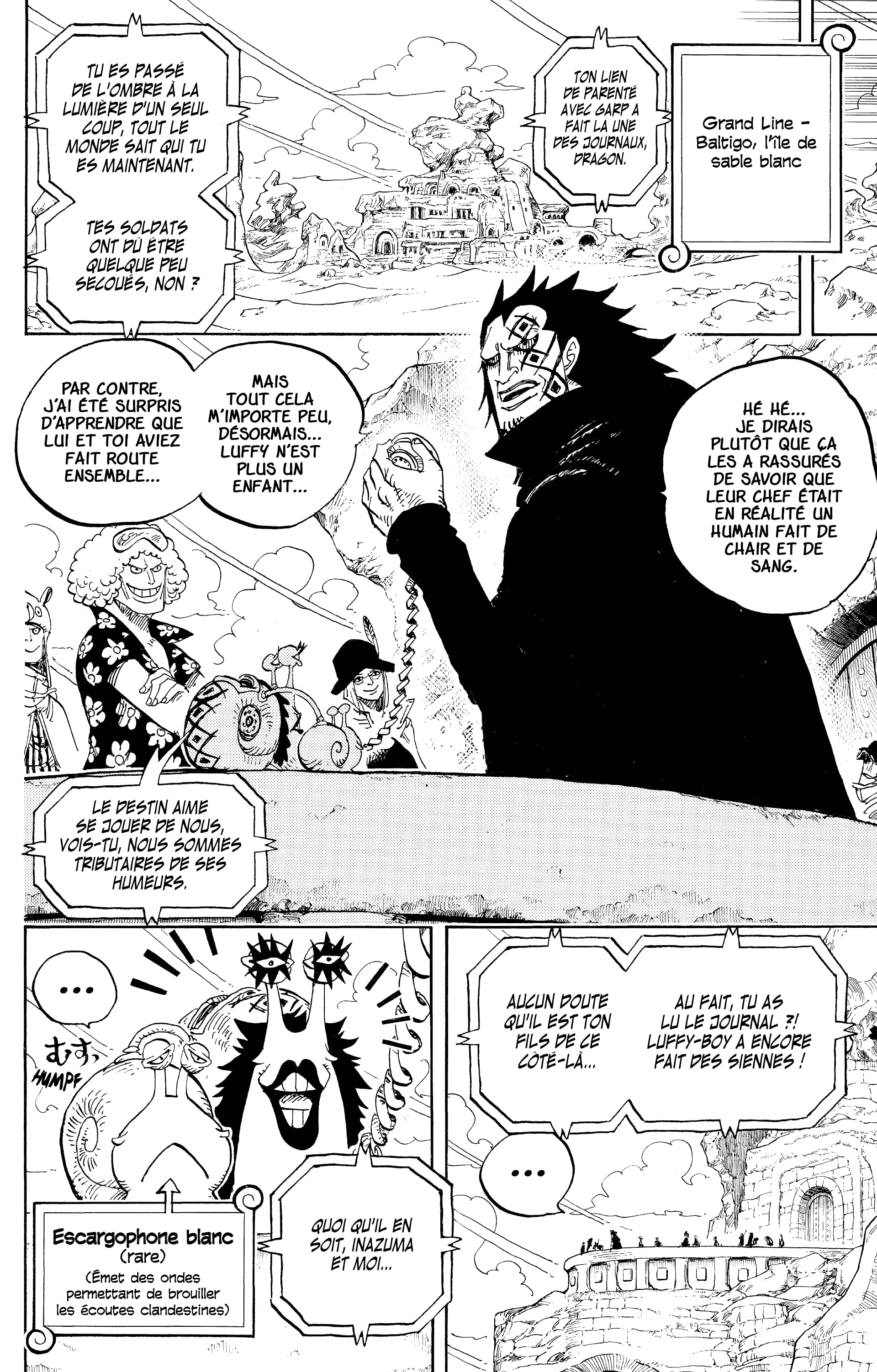 One Piece Chapitre 593 - Page 10