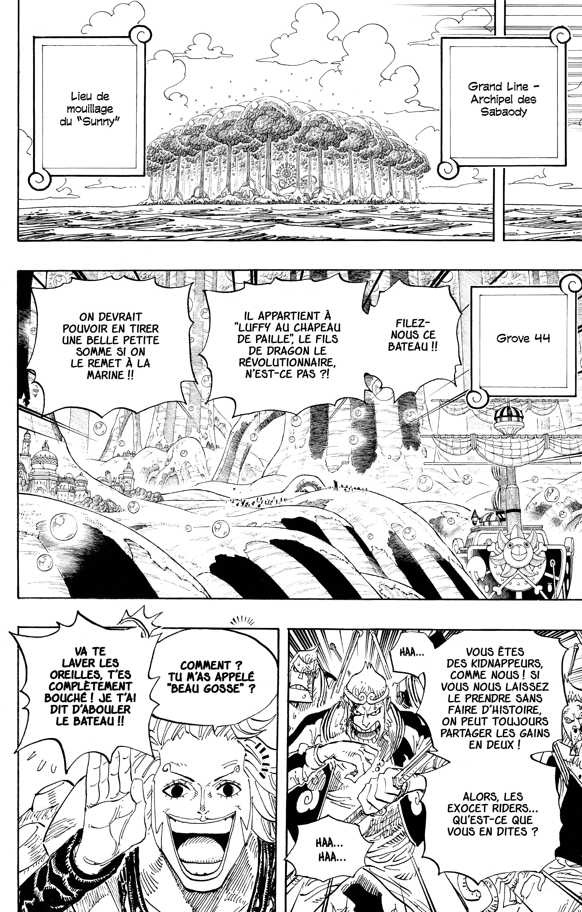 One Piece Chapitre 593 - Page 12