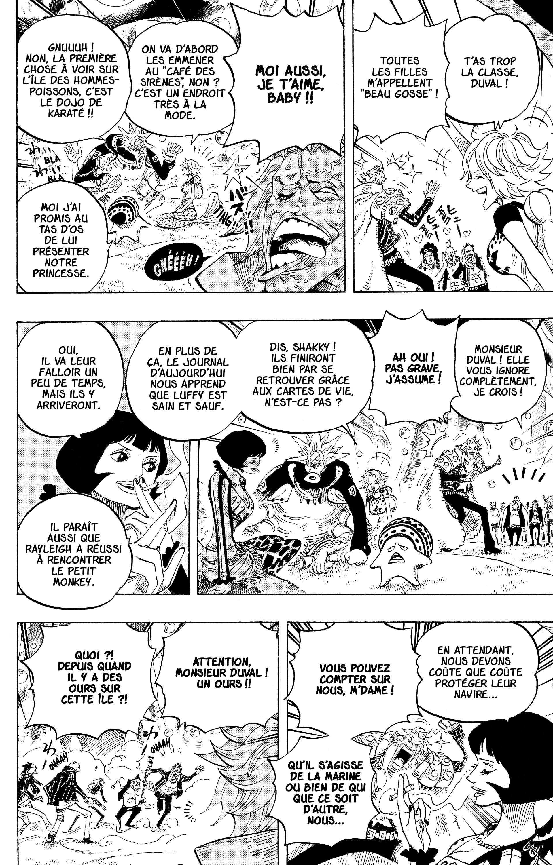One Piece Chapitre 593 - Page 14