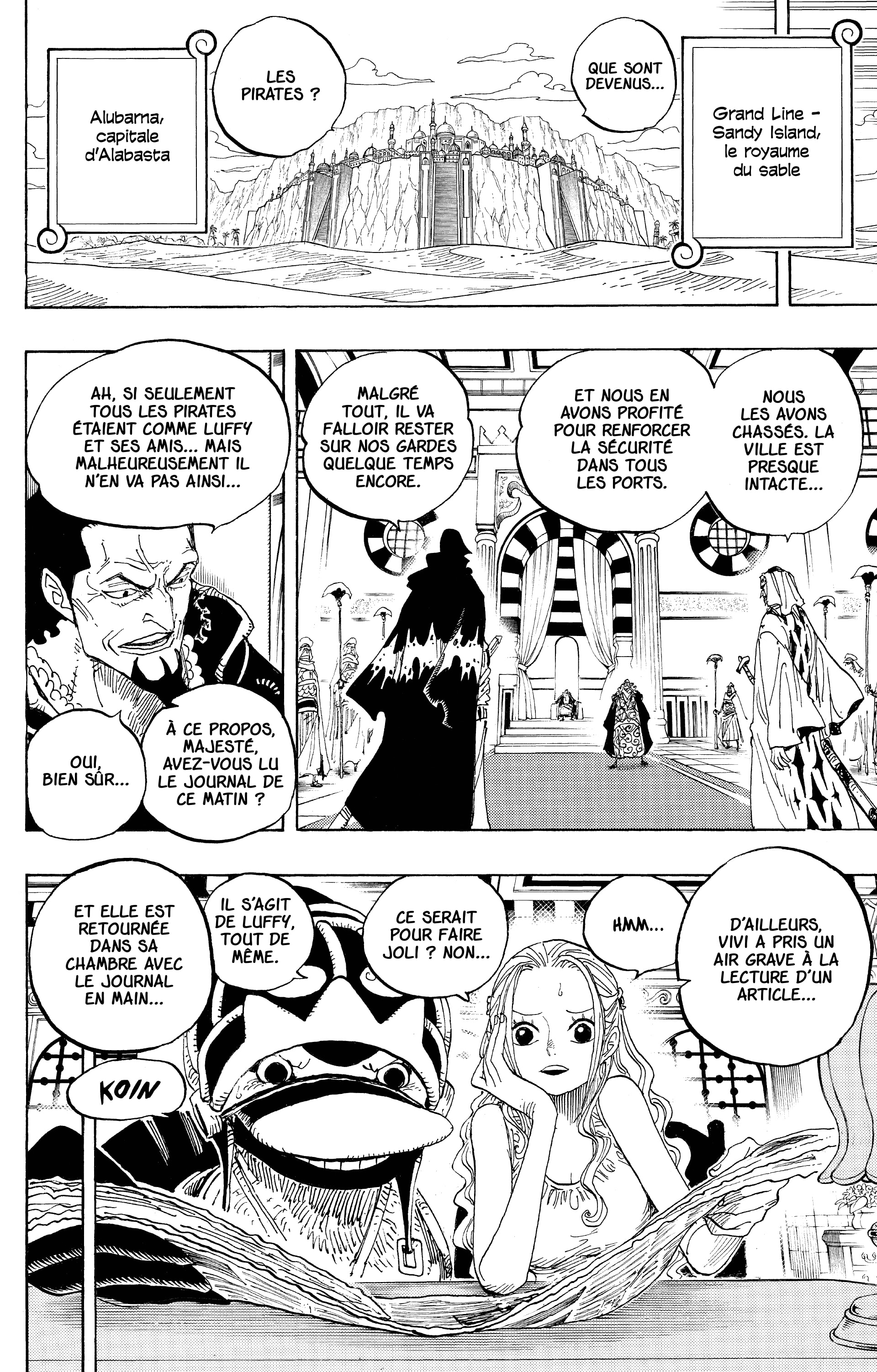 One Piece Chapitre 593 - Page 16