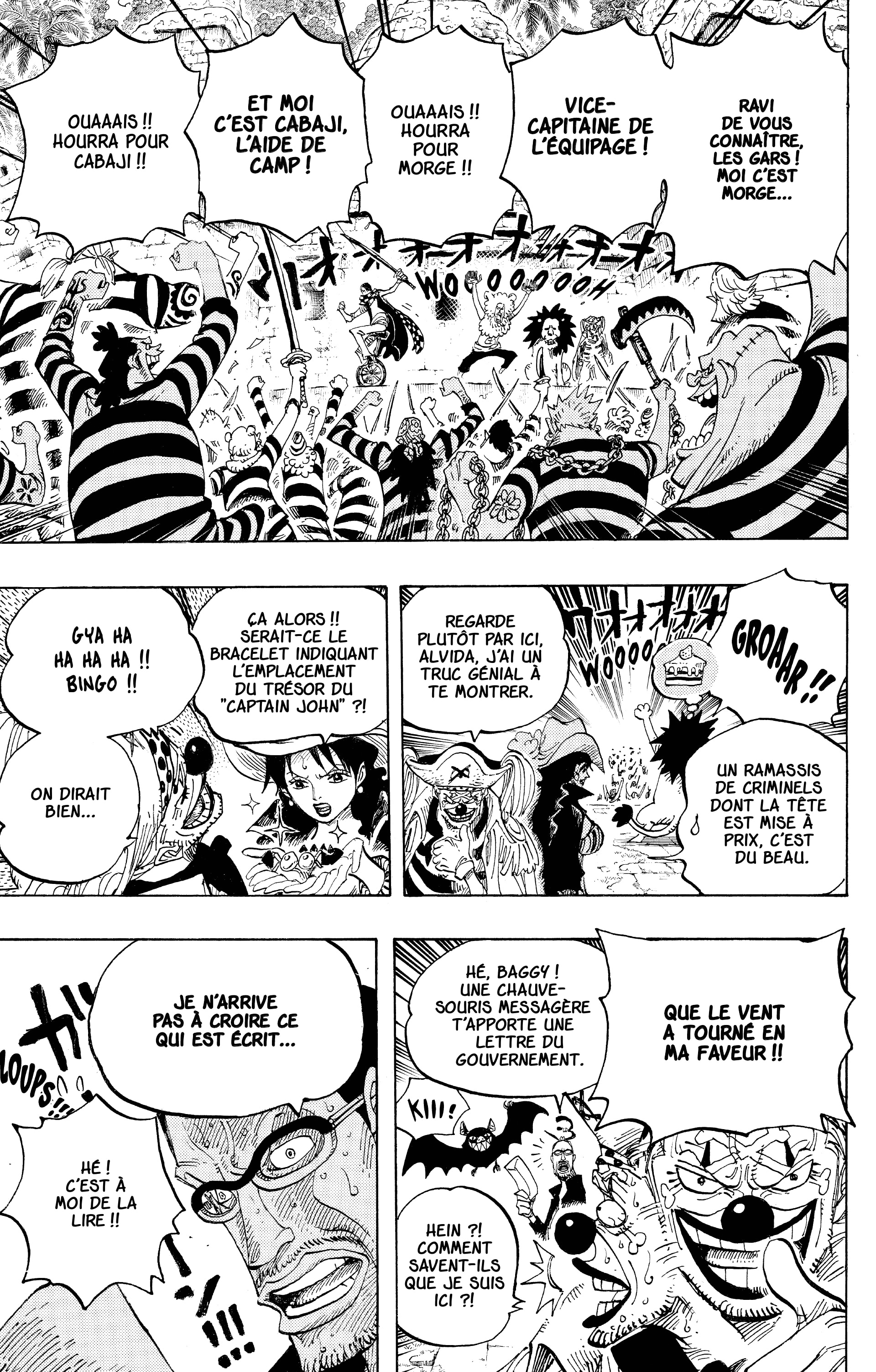 One Piece Chapitre 593 - Page 19