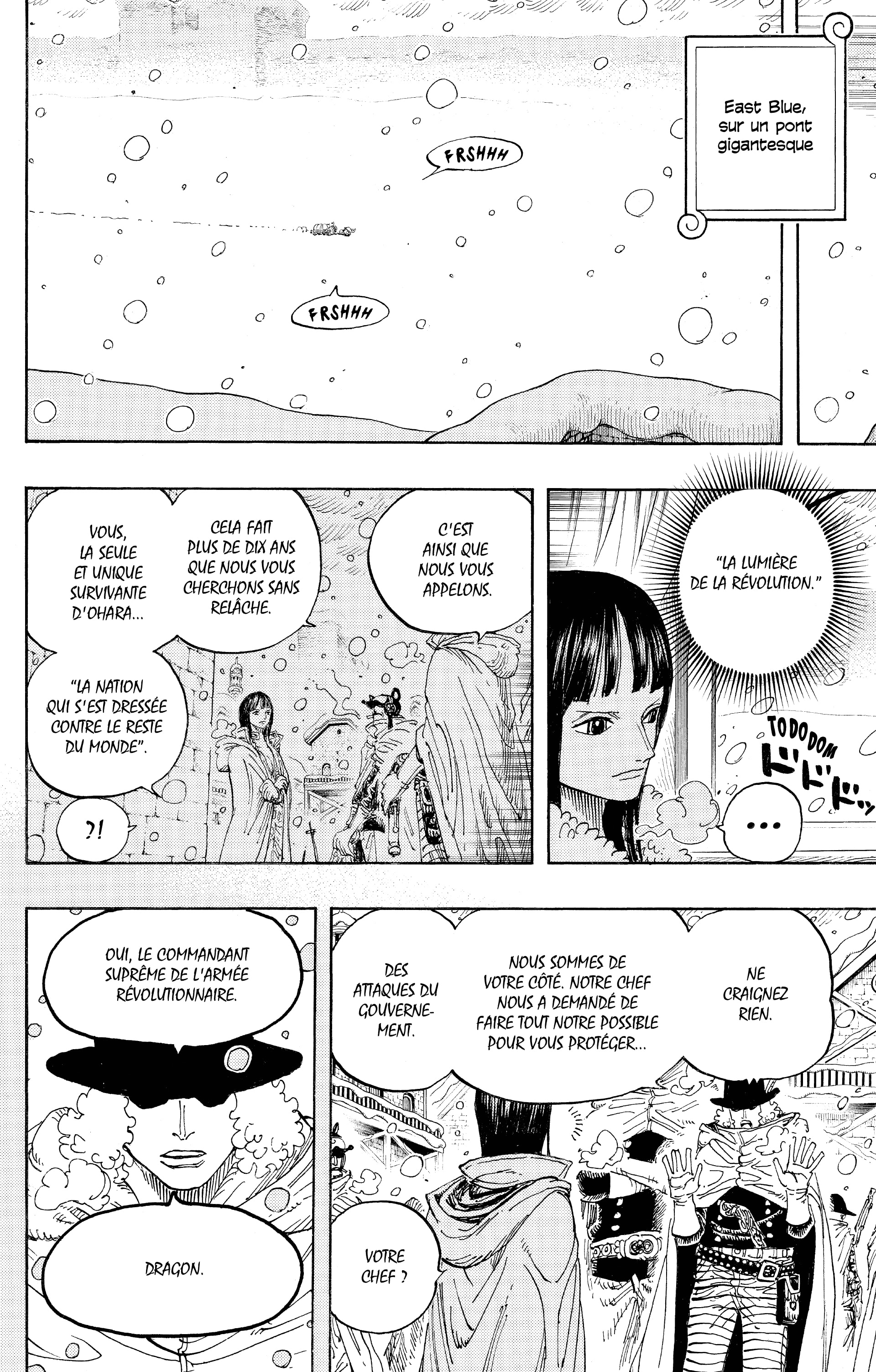 One Piece Chapitre 593 - Page 2