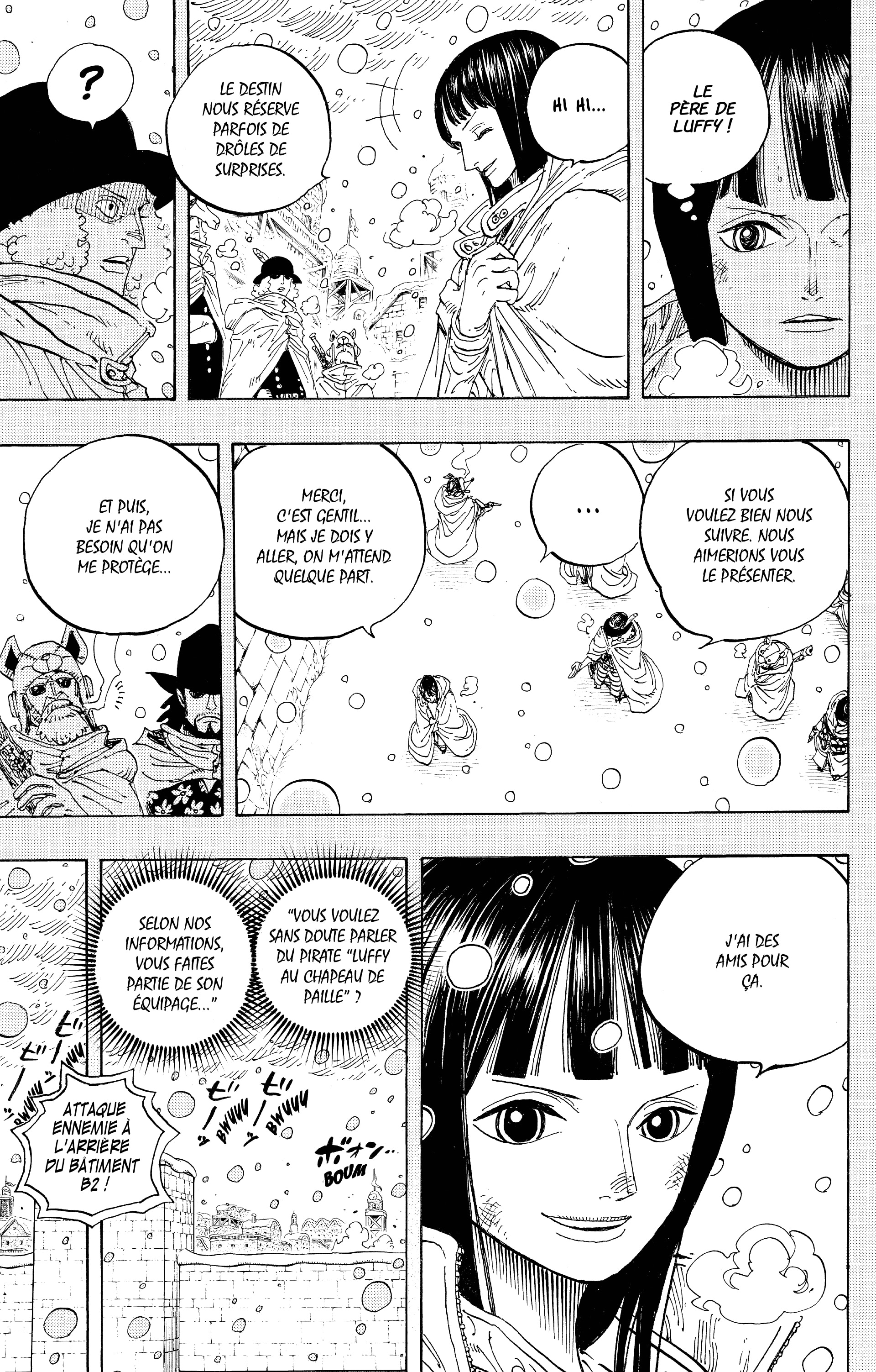 One Piece Chapitre 593 - Page 3