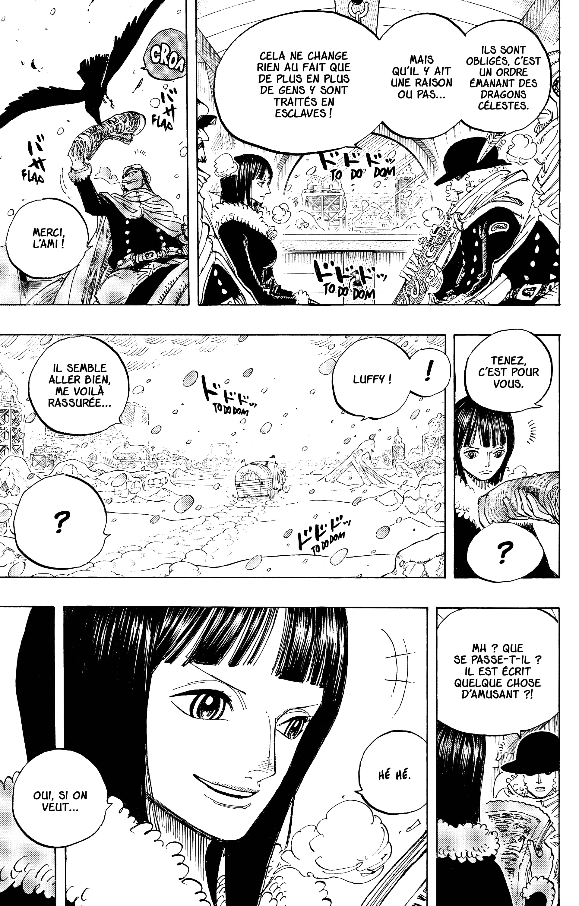 One Piece Chapitre 593 - Page 5