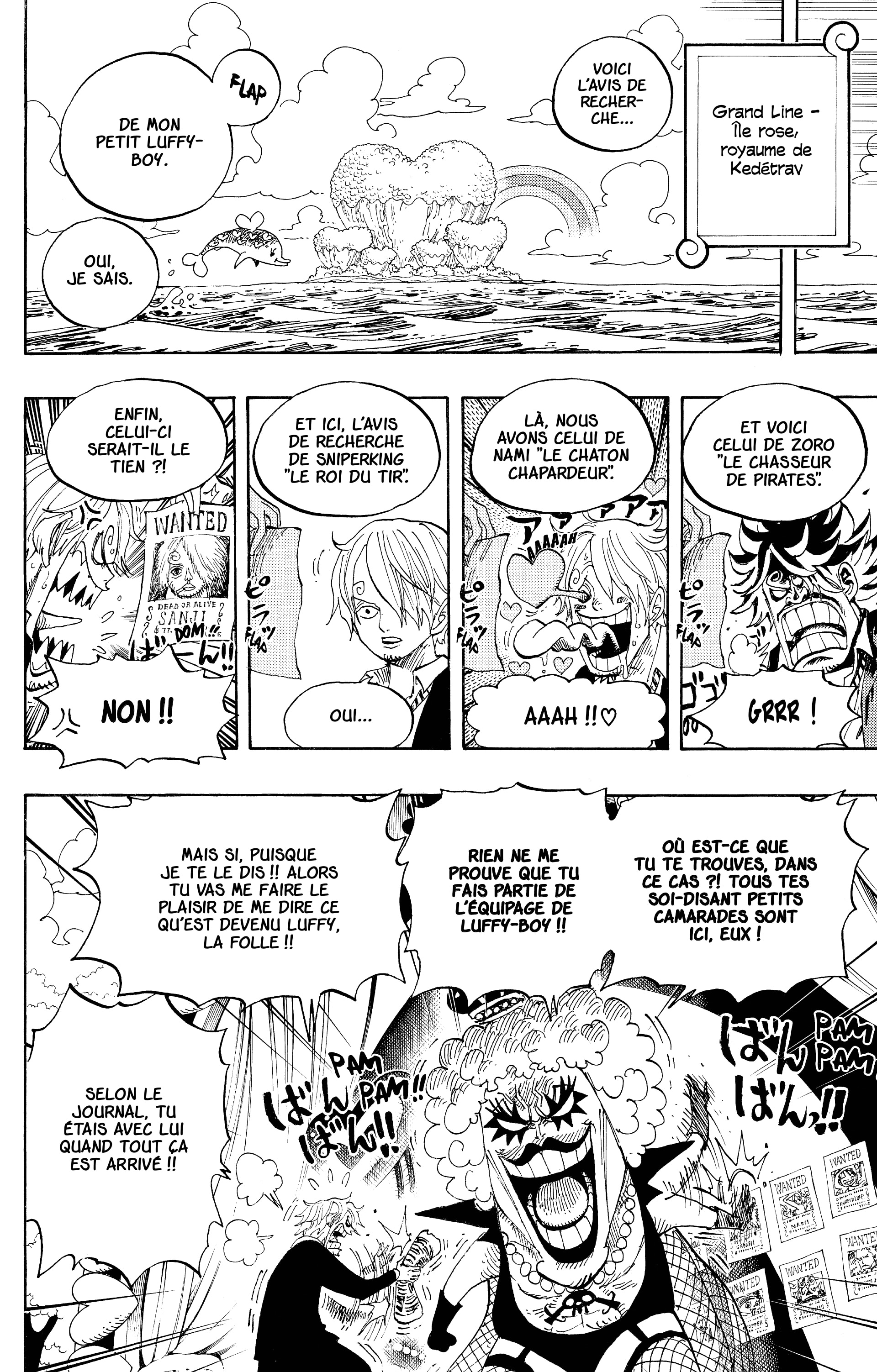 One Piece Chapitre 593 - Page 6