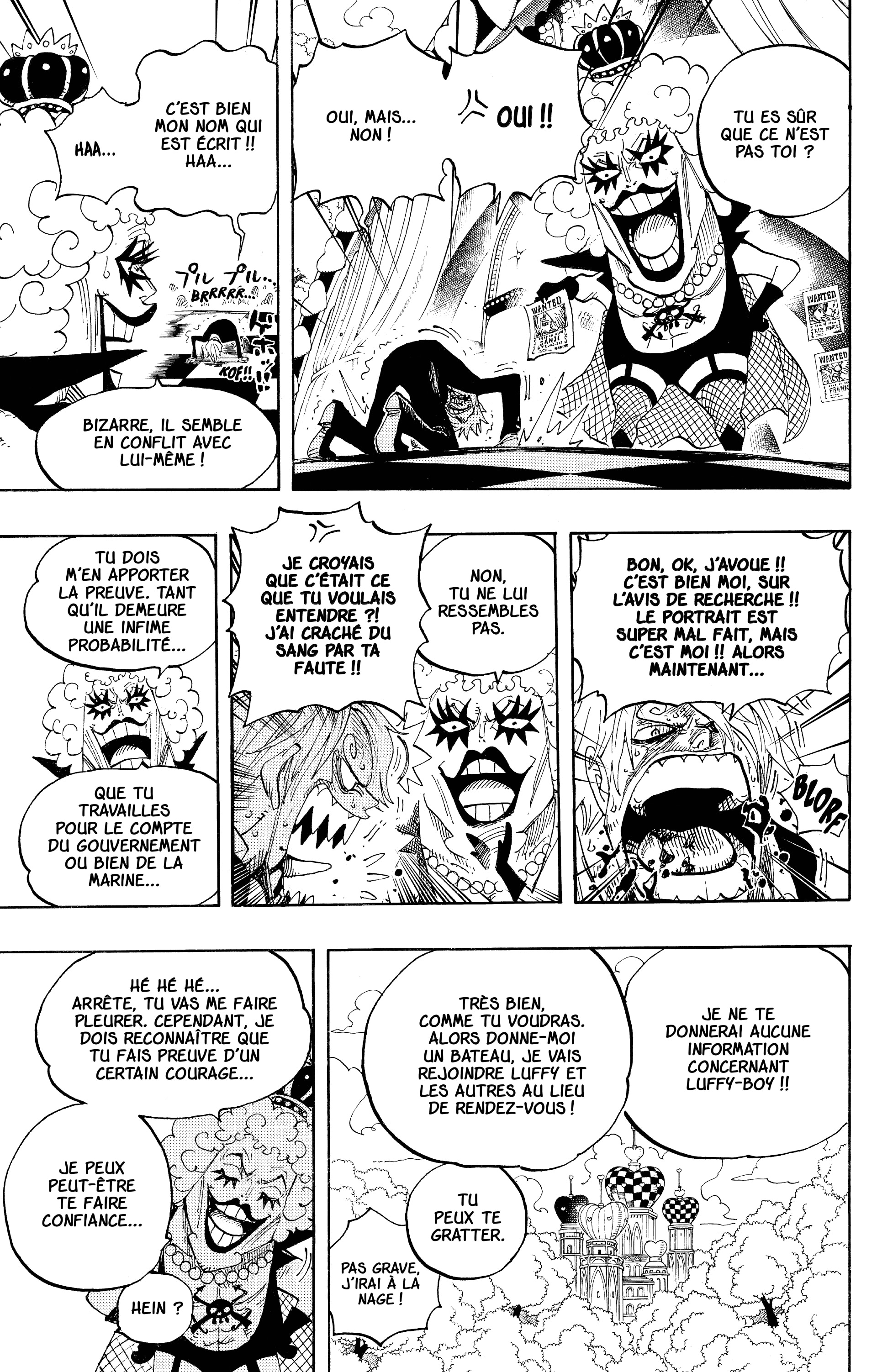 One Piece Chapitre 593 - Page 7