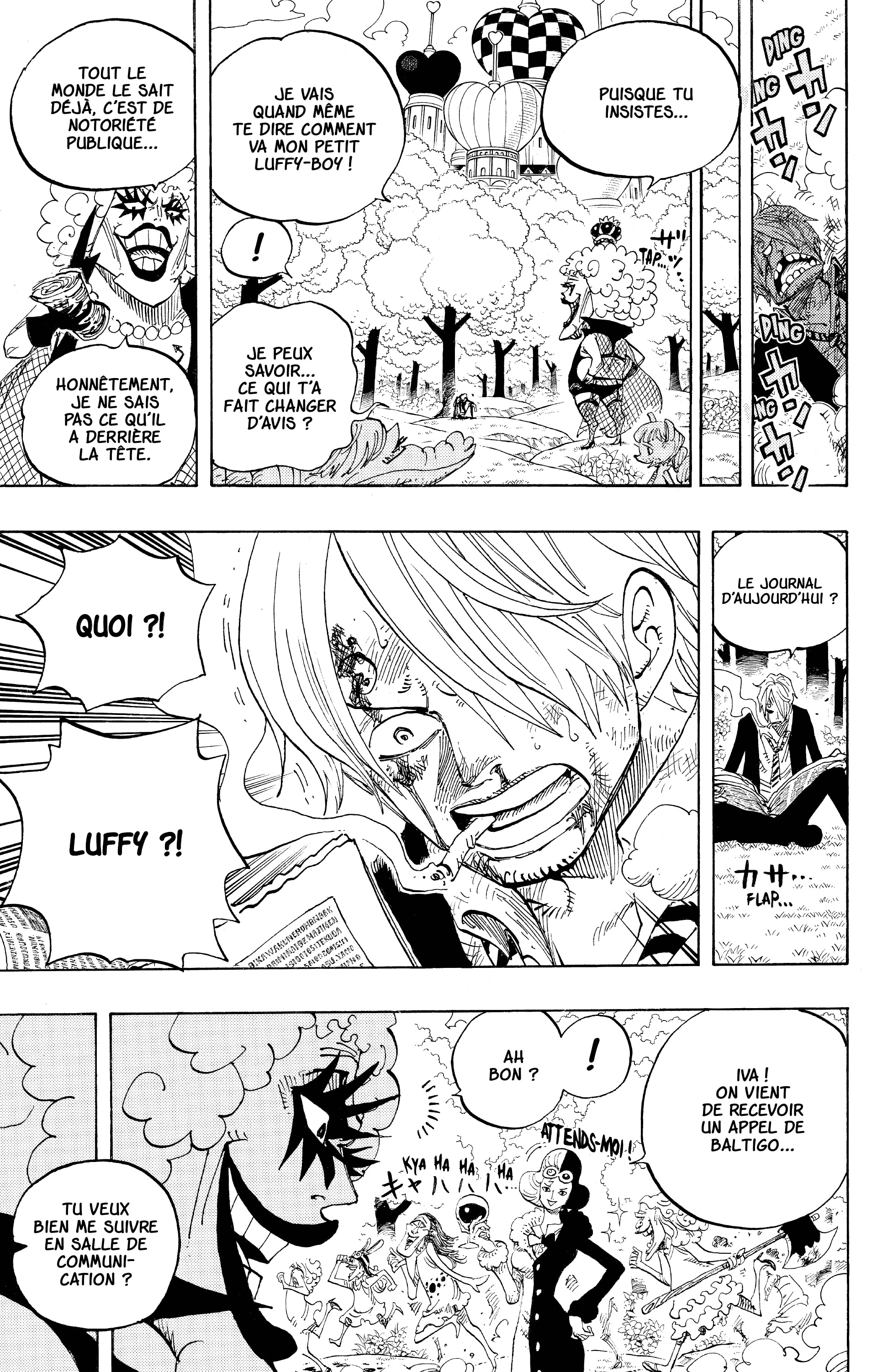 One Piece Chapitre 593 - Page 9