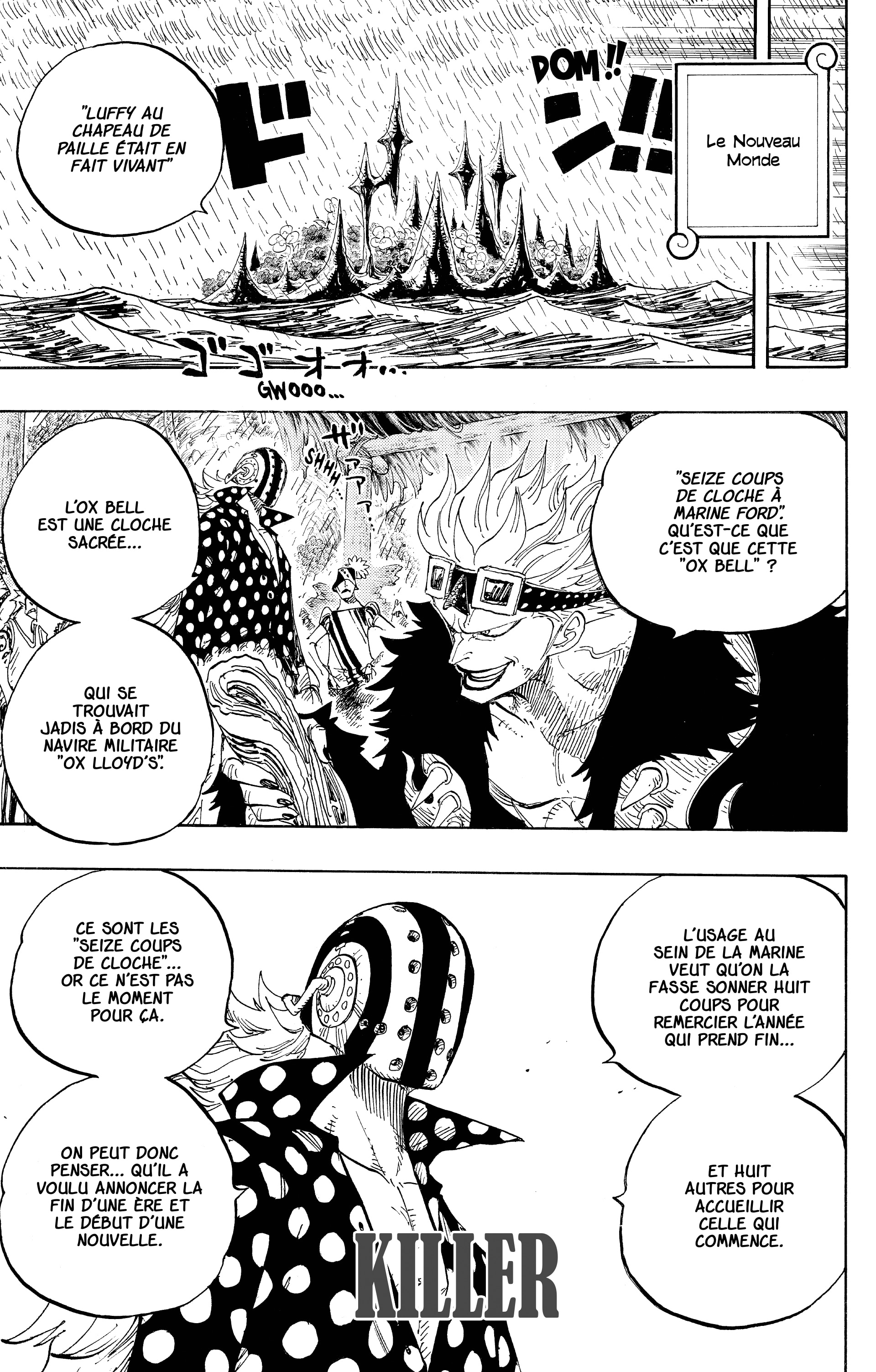 One Piece Chapitre 594 - Page 10