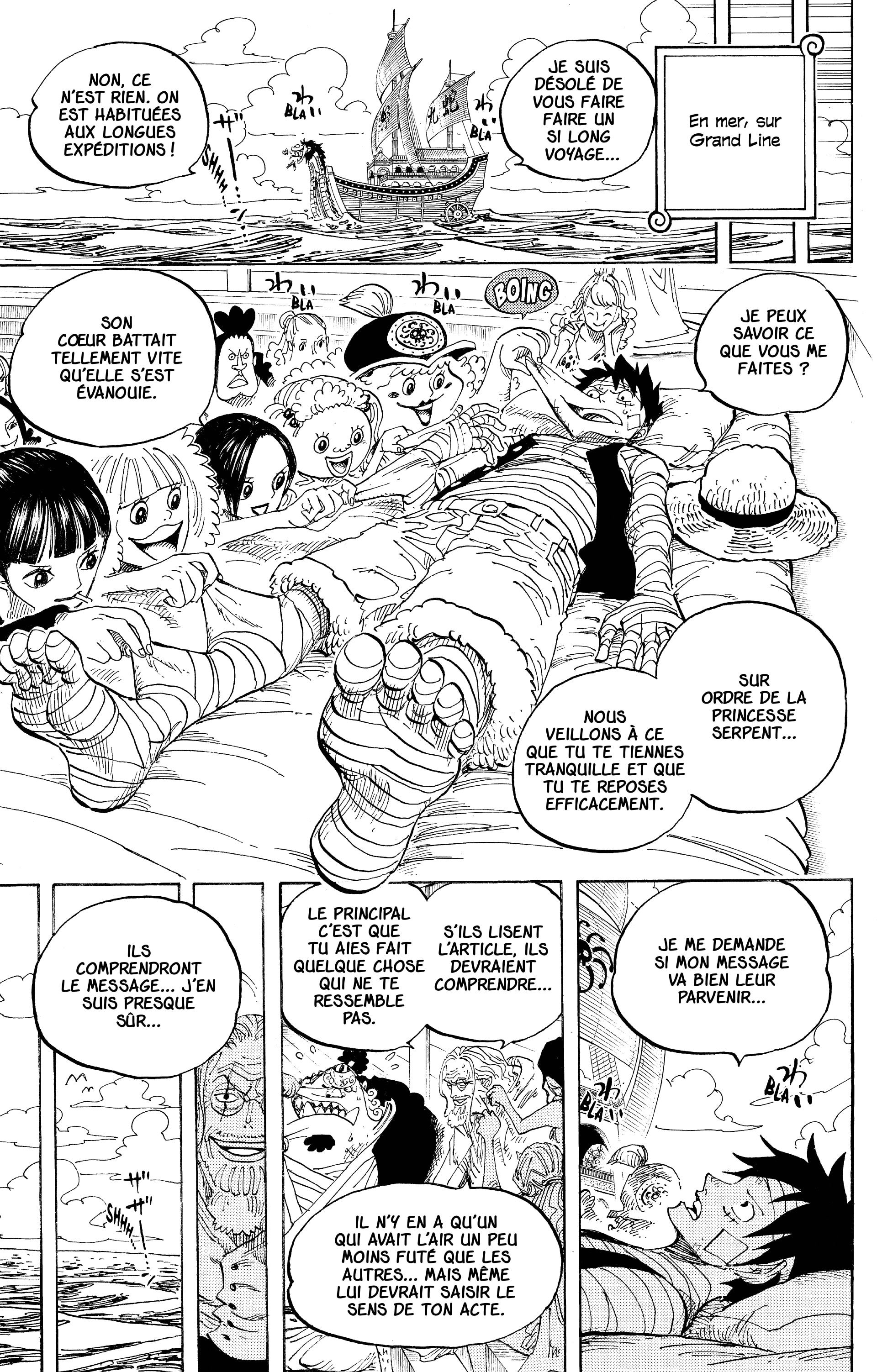 One Piece Chapitre 594 - Page 14