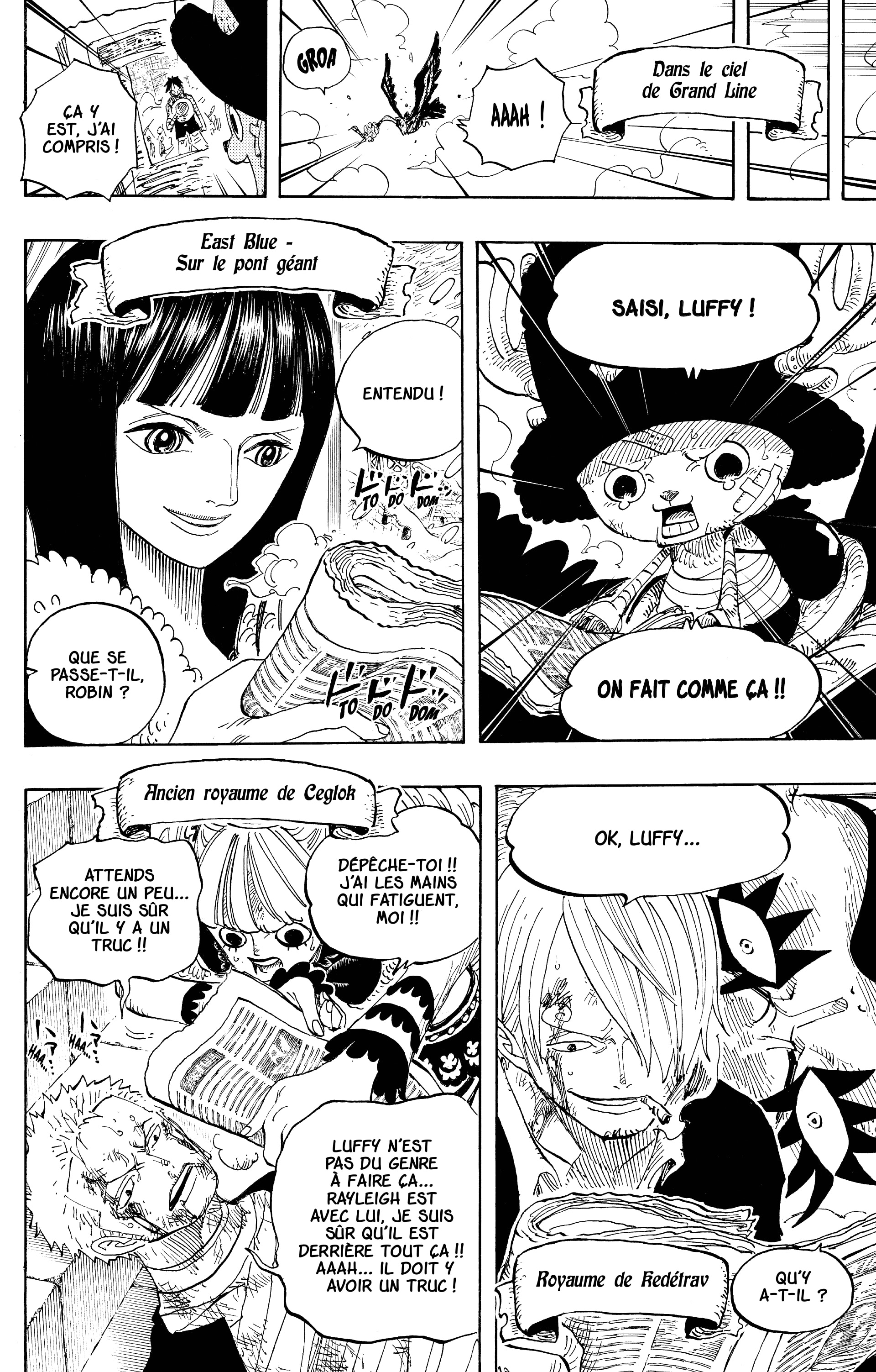 One Piece Chapitre 594 - Page 15