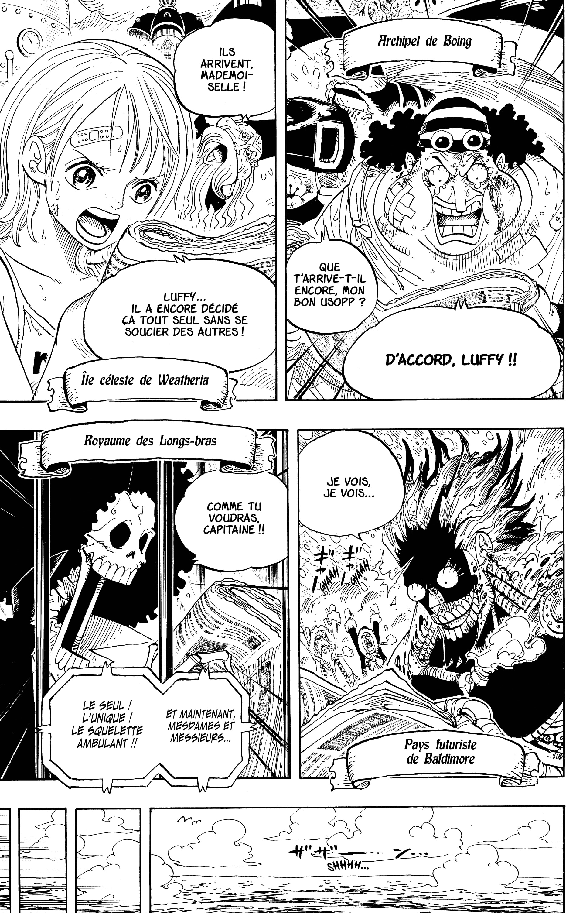 One Piece Chapitre 594 - Page 16
