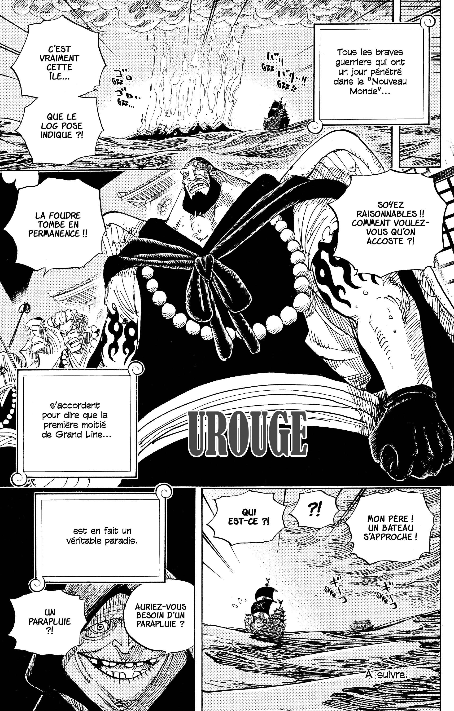 One Piece Chapitre 594 - Page 18