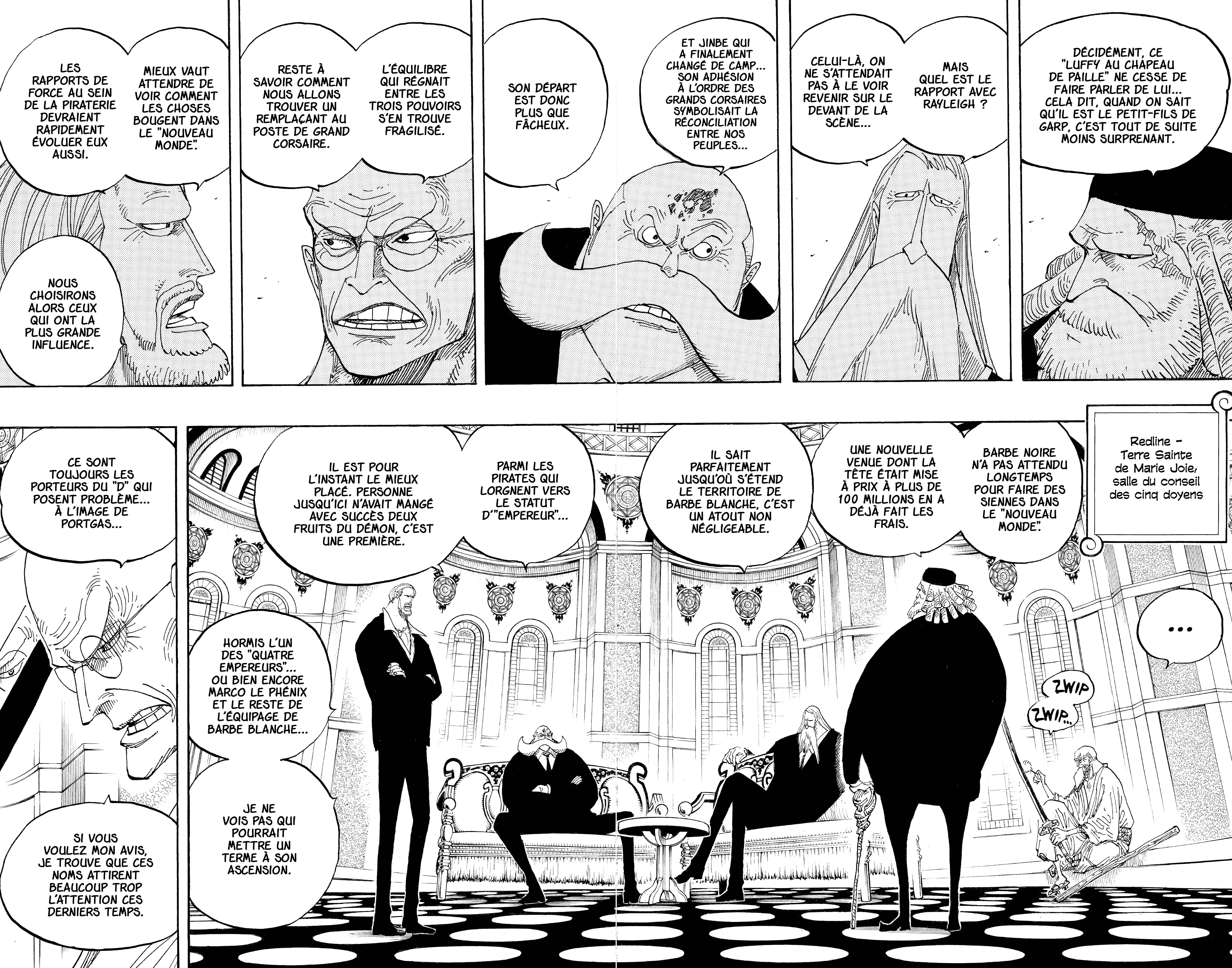 One Piece Chapitre 594 - Page 2