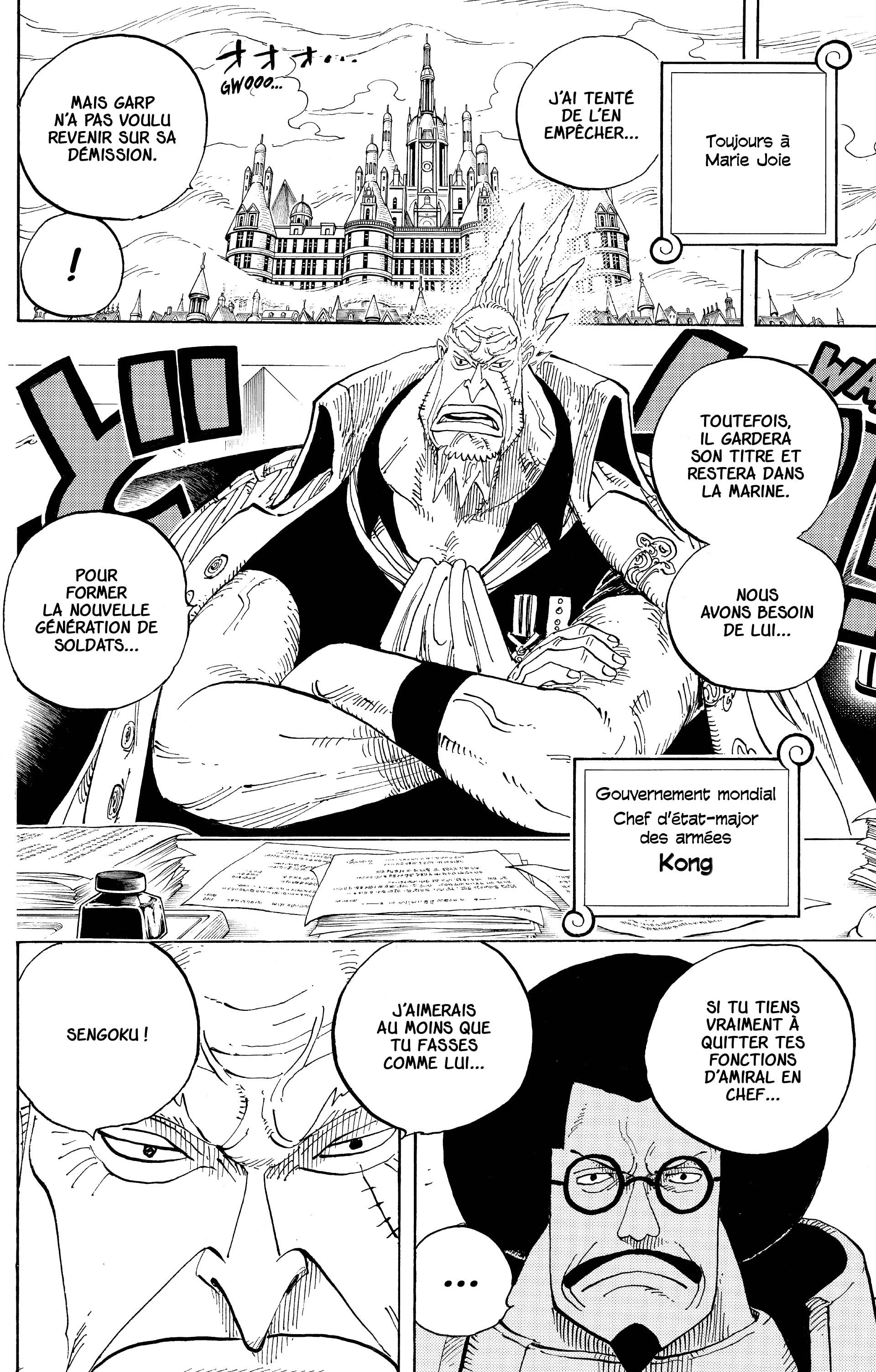 One Piece Chapitre 594 - Page 3