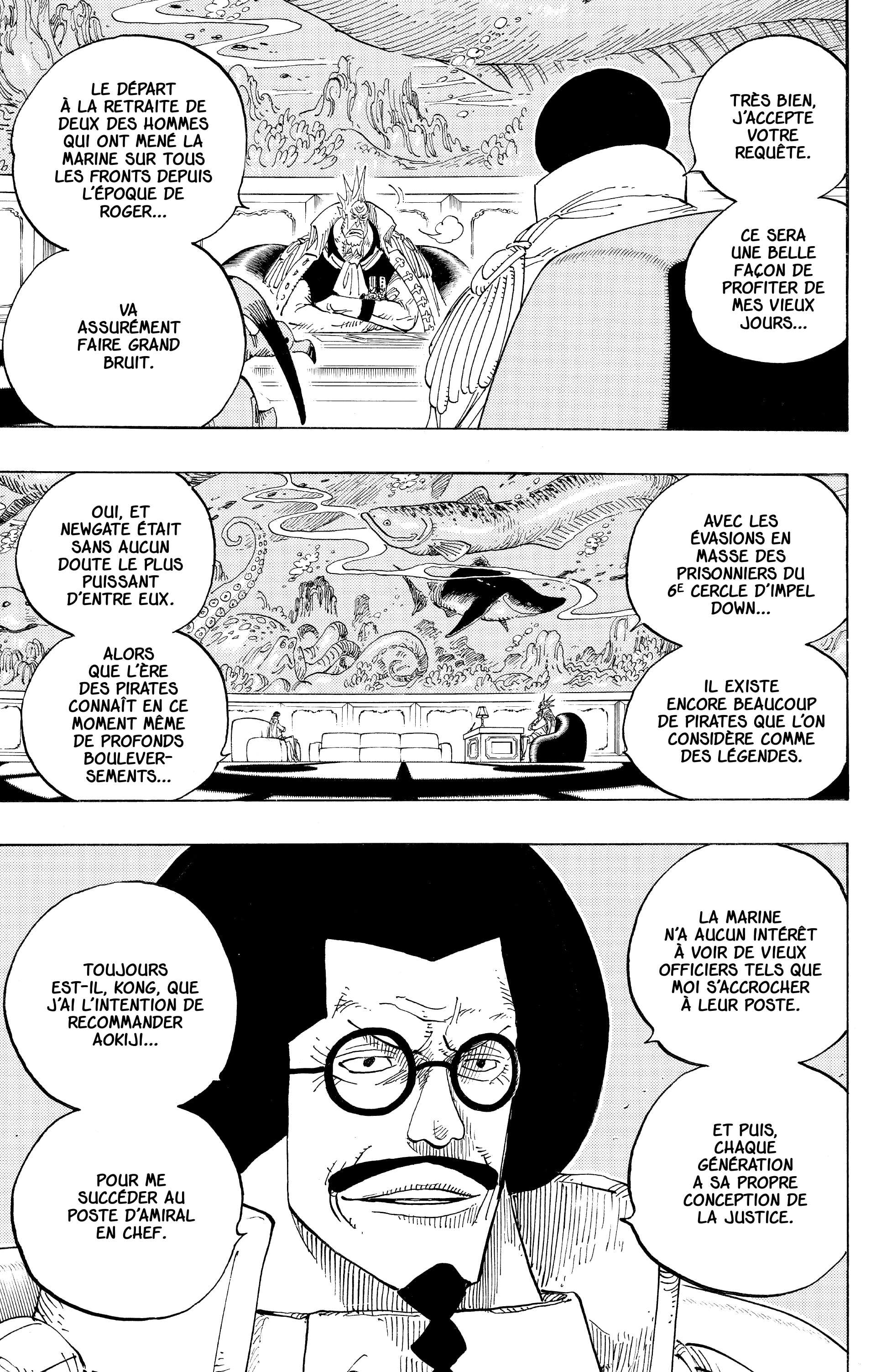 One Piece Chapitre 594 - Page 4