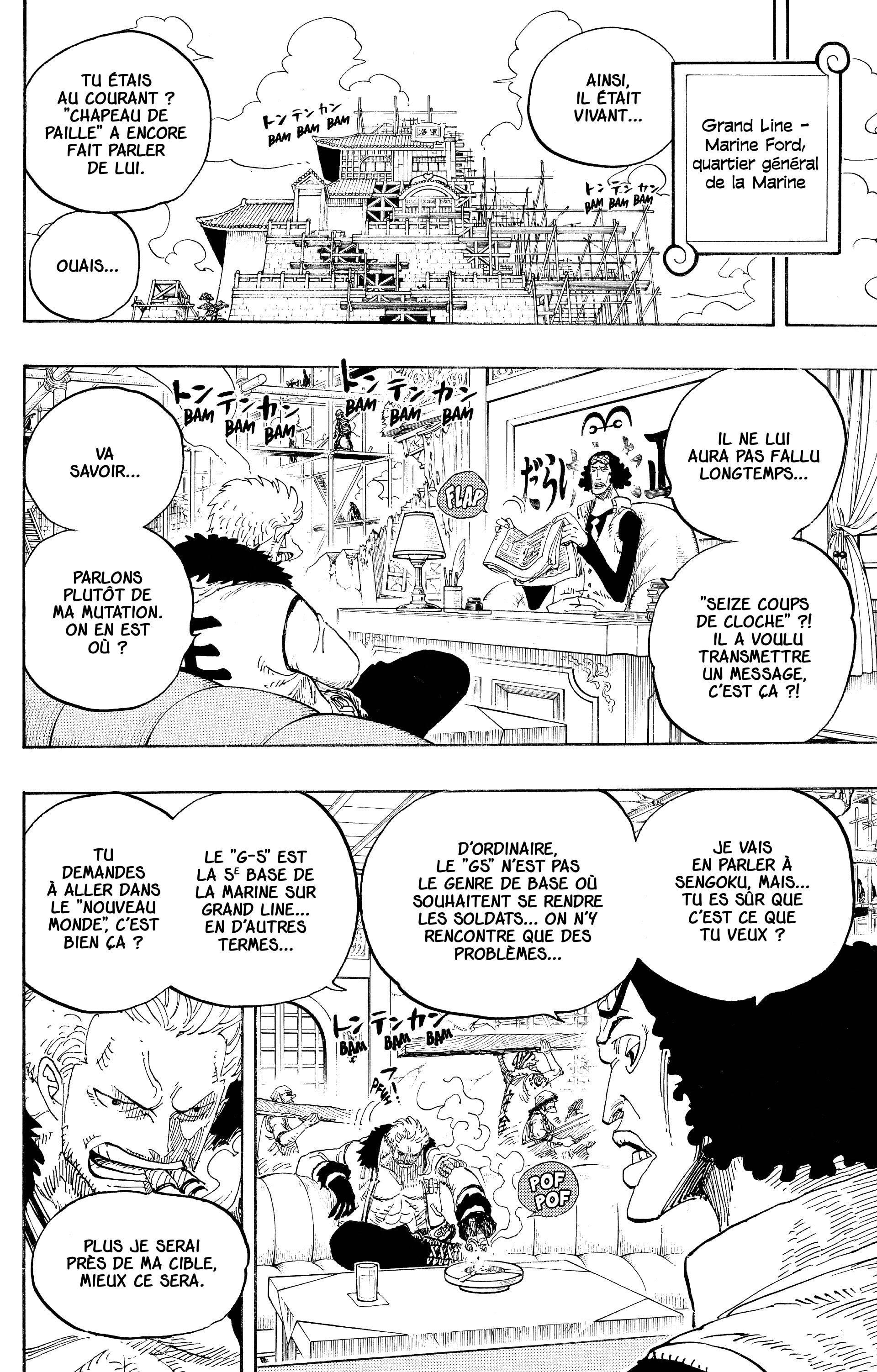 One Piece Chapitre 594 - Page 5