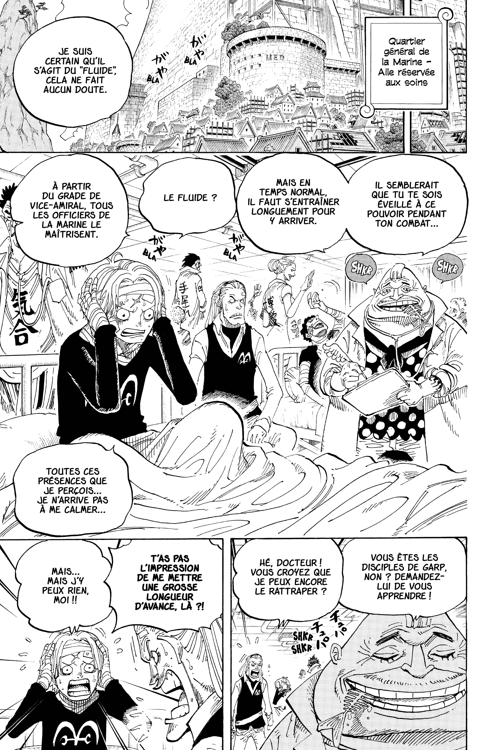 One Piece Chapitre 594 - Page 6