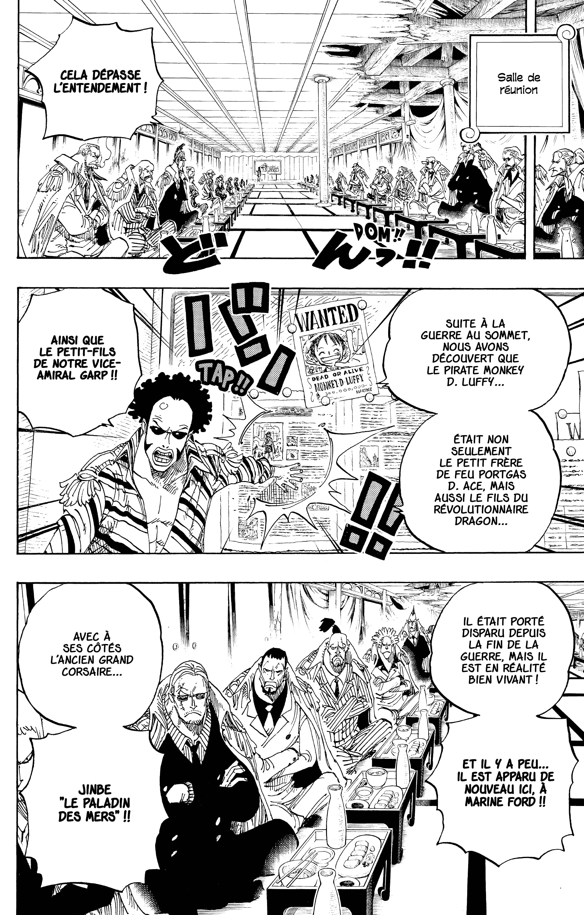 One Piece Chapitre 594 - Page 7