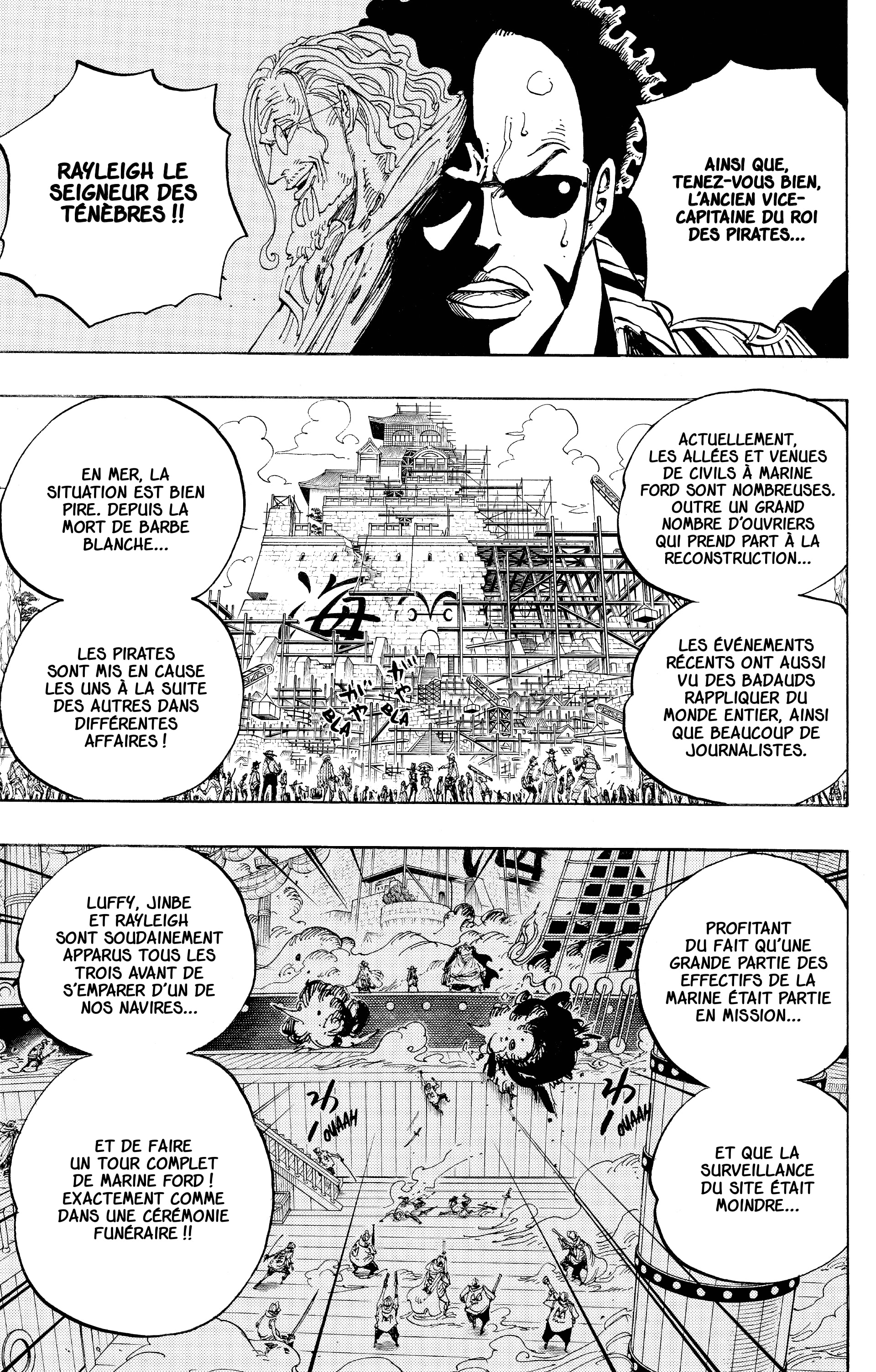 One Piece Chapitre 594 - Page 8
