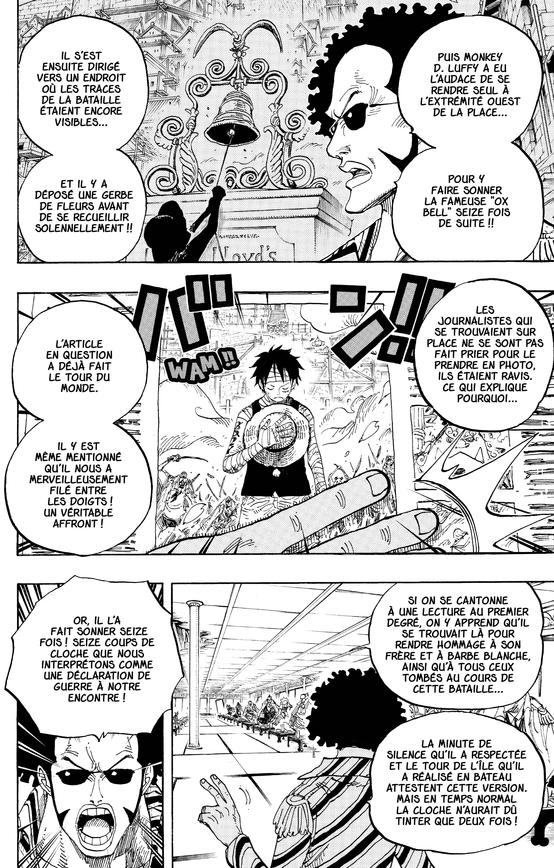 One Piece Chapitre 594 - Page 9