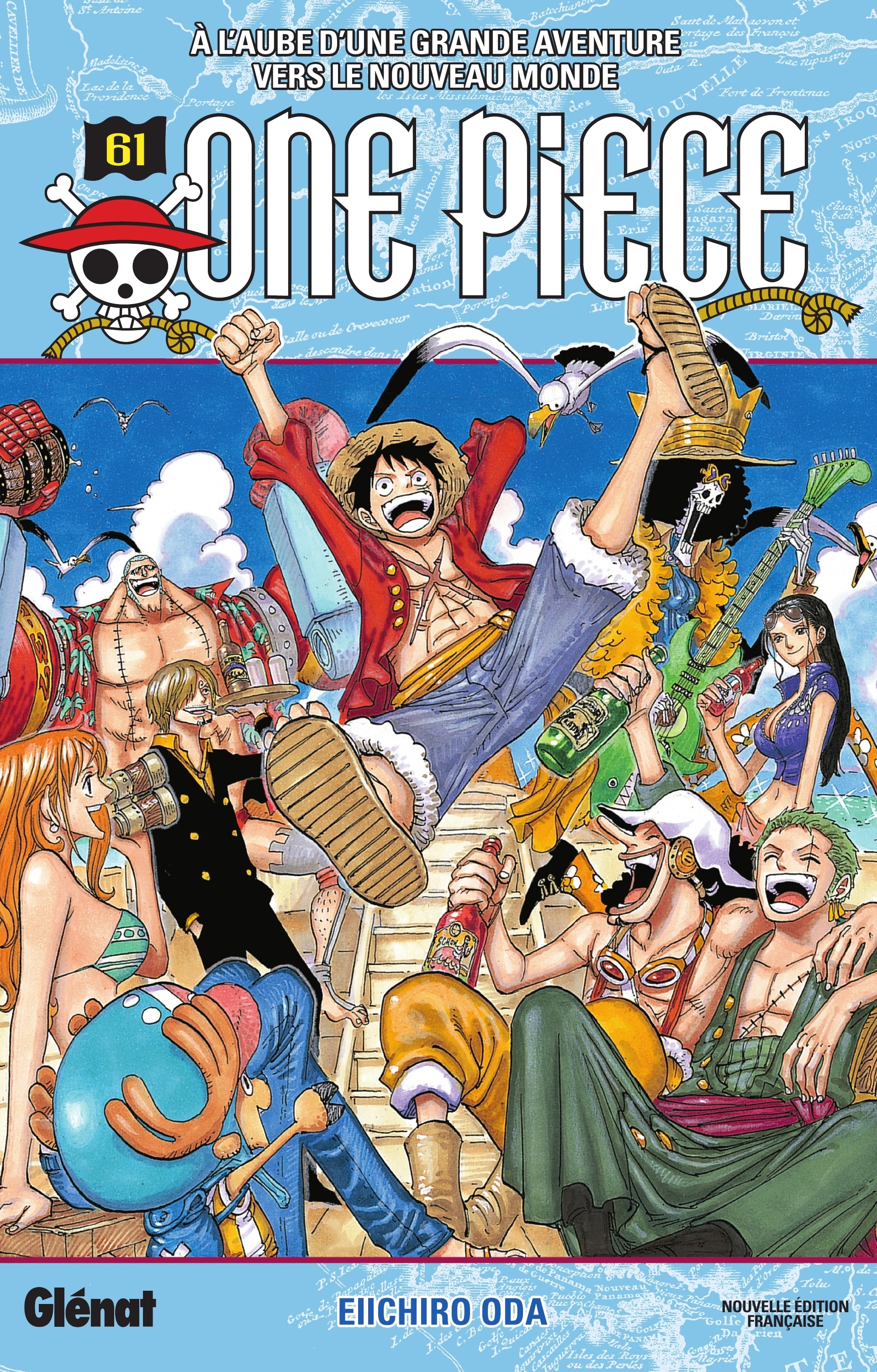 One Piece Chapitre 595 - Page 1