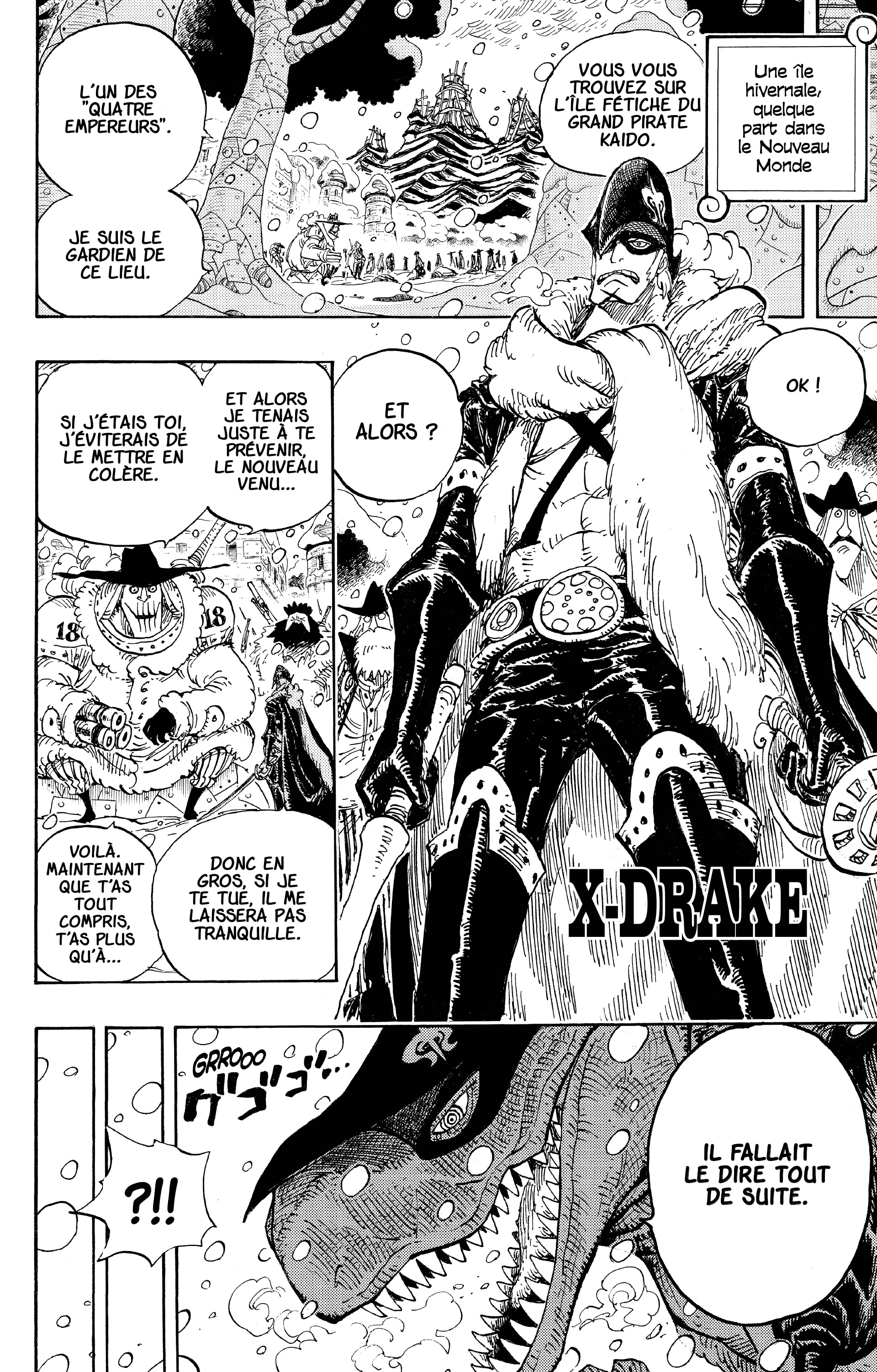 One Piece Chapitre 595 - Page 10