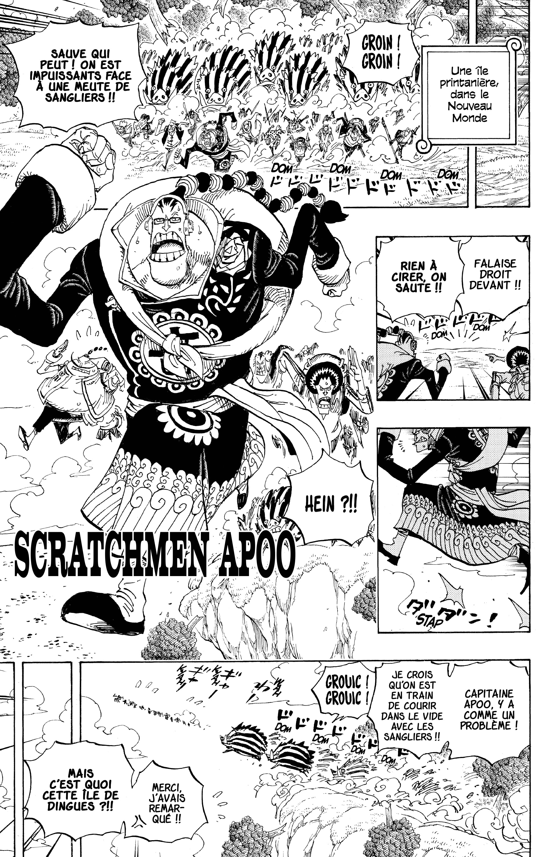 One Piece Chapitre 595 - Page 11