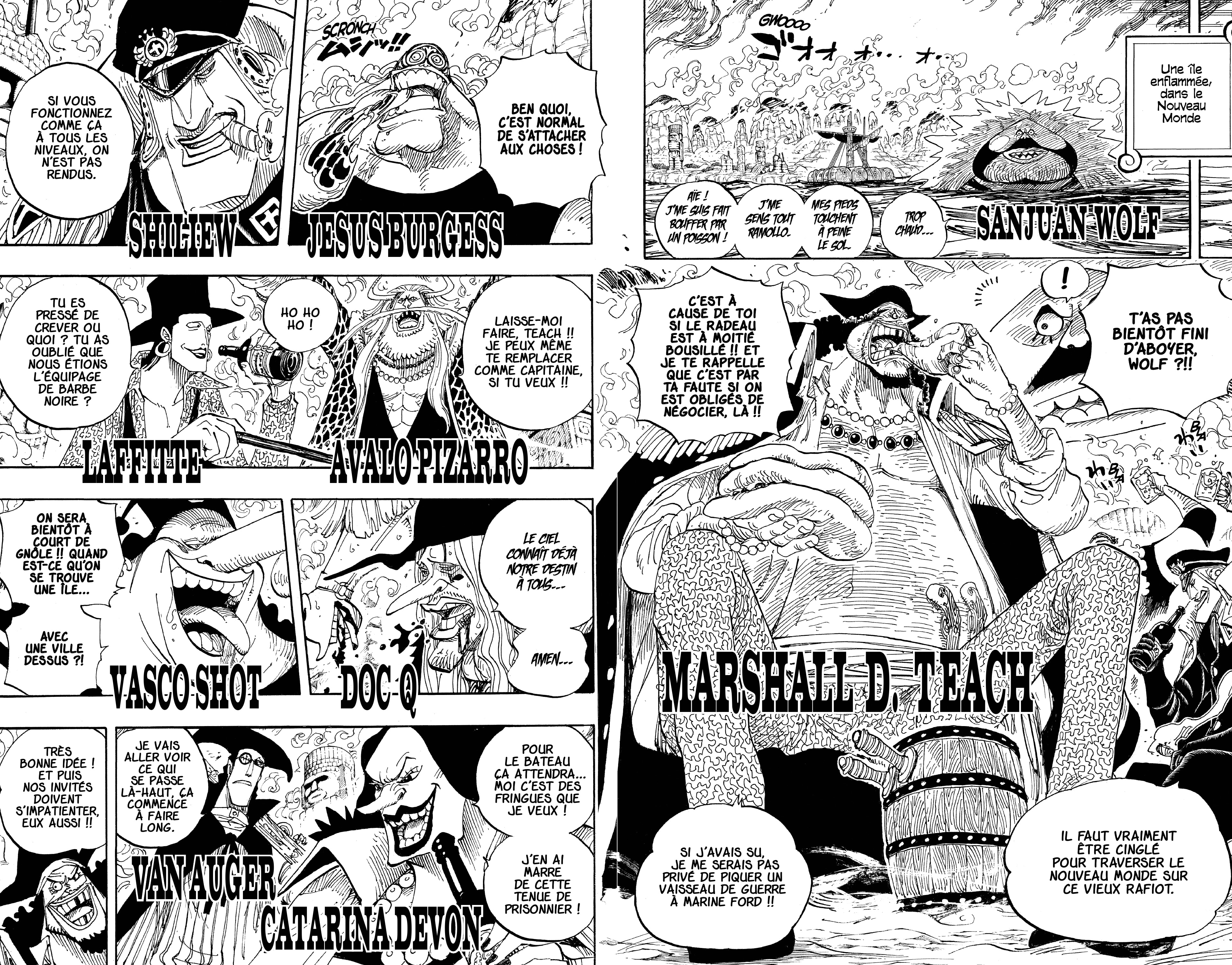 One Piece Chapitre 595 - Page 12