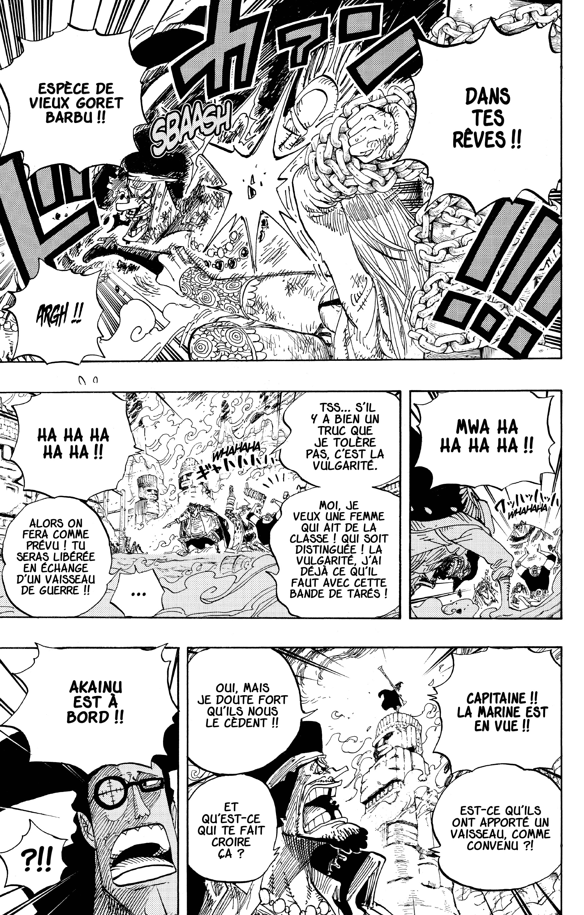 One Piece Chapitre 595 - Page 14