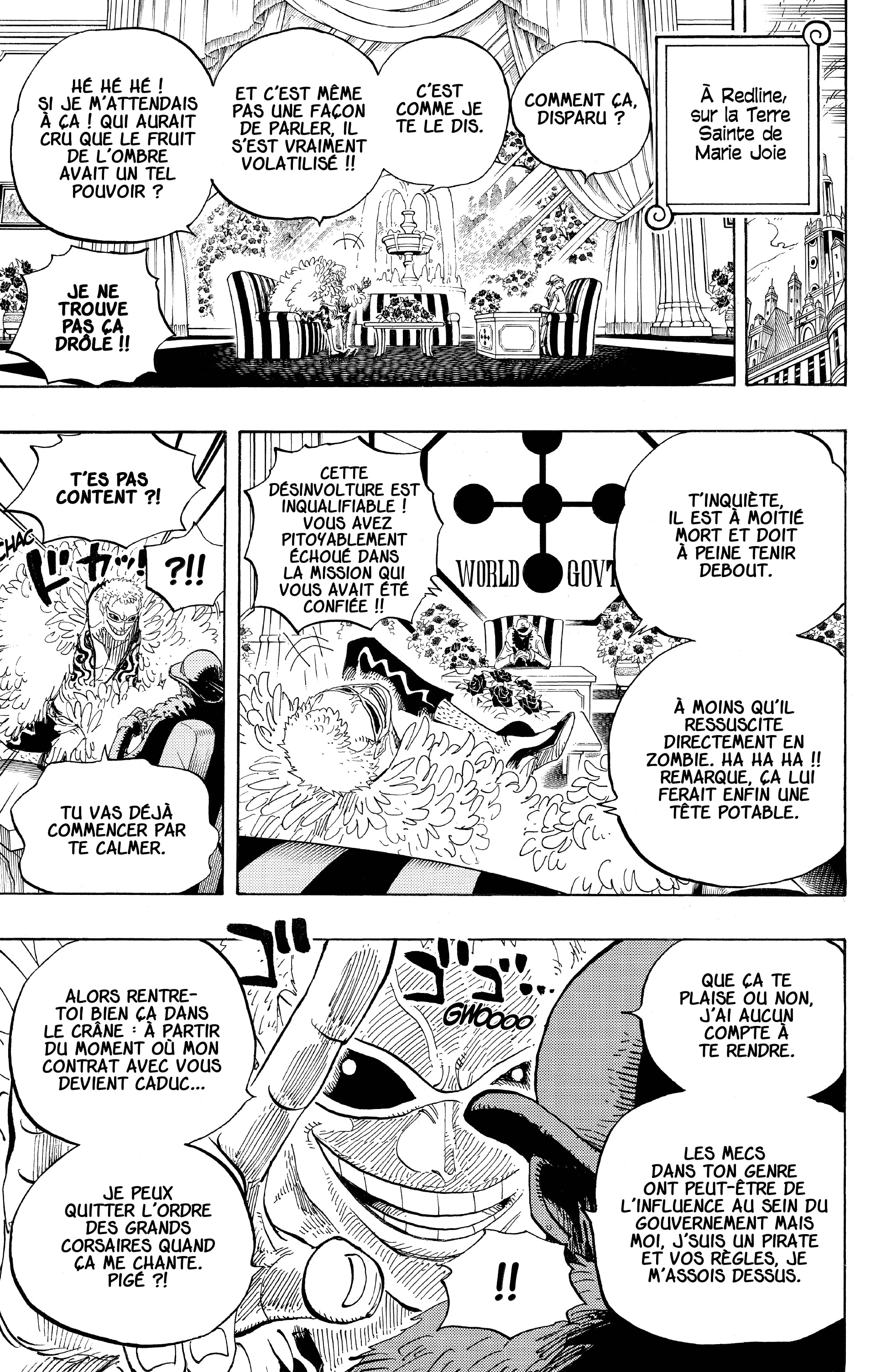 One Piece Chapitre 595 - Page 16