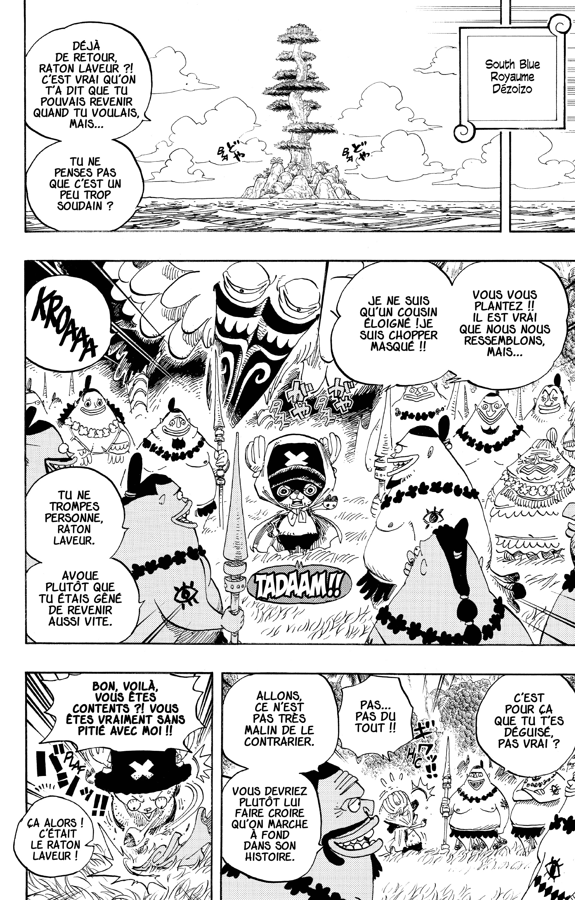 One Piece Chapitre 595 - Page 17